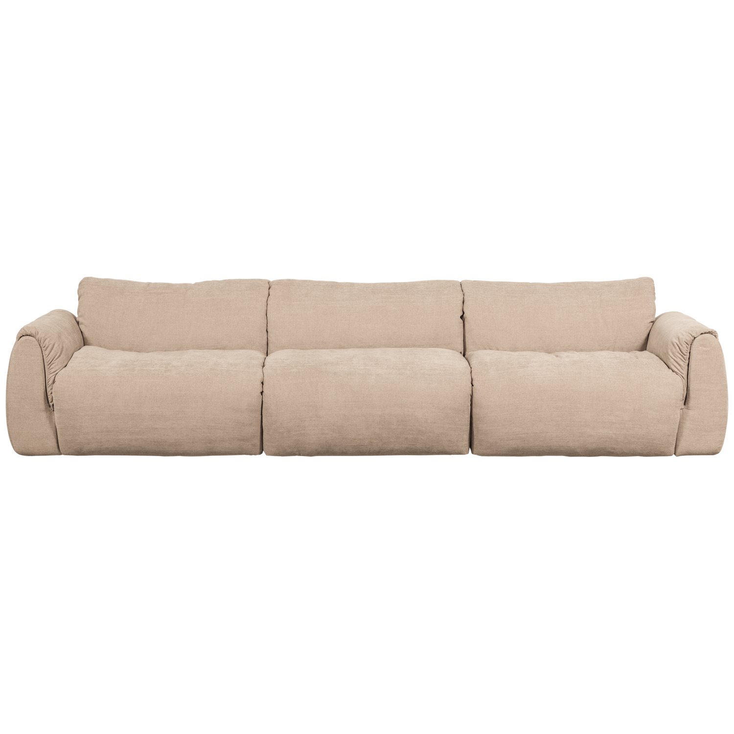 3-vietė sofa BAGGY, austo šenilo audinys