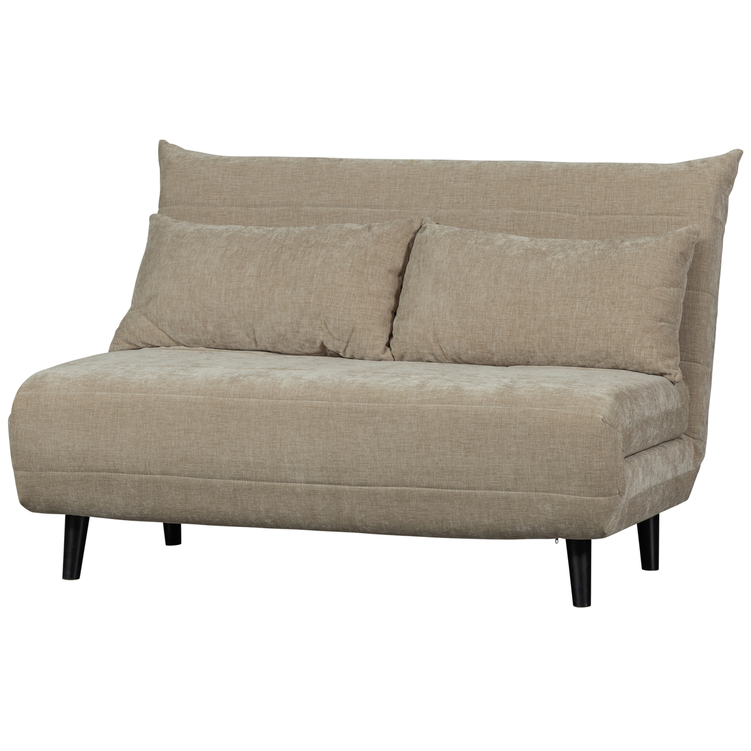 Sofa-lova XEM 1-vietė veliūras natūralus