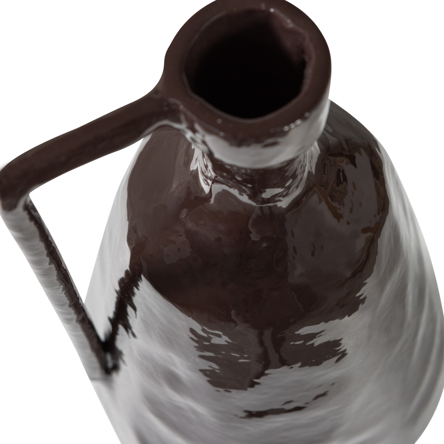 Vaza INDRE, aliuminis, ruda