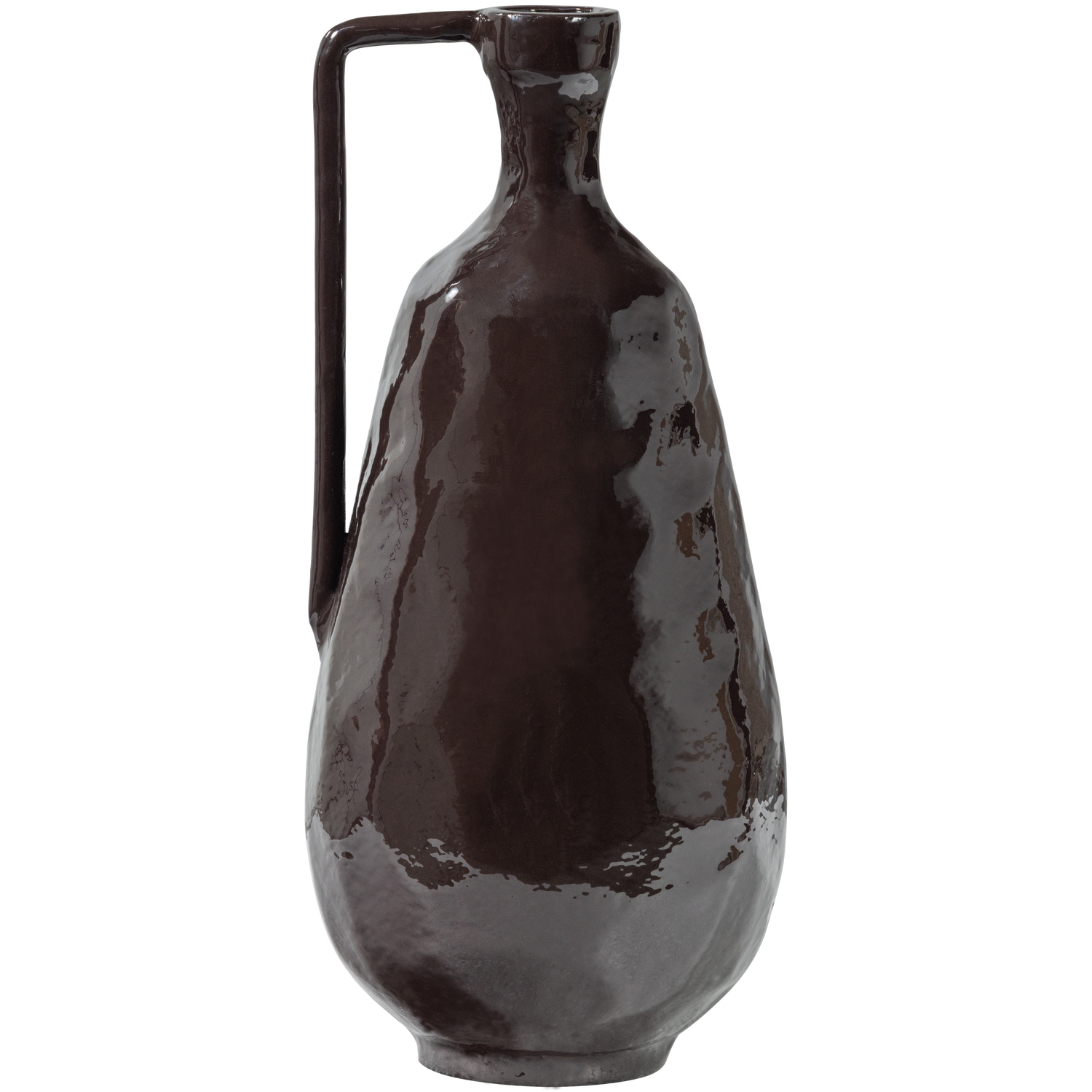 Vaza INDRE, aliuminis, ruda