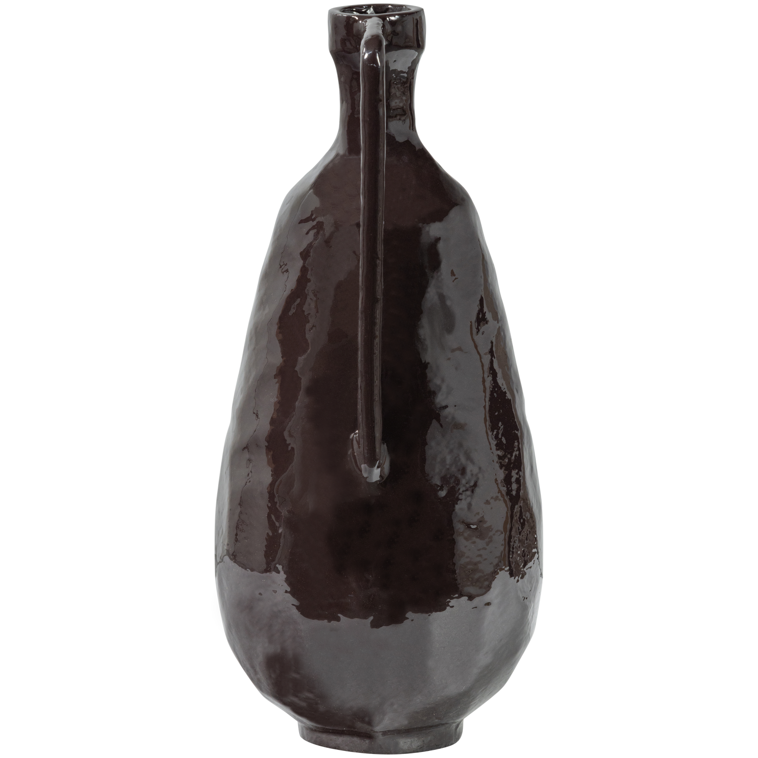 Vaza INDRE, aliuminis, ruda