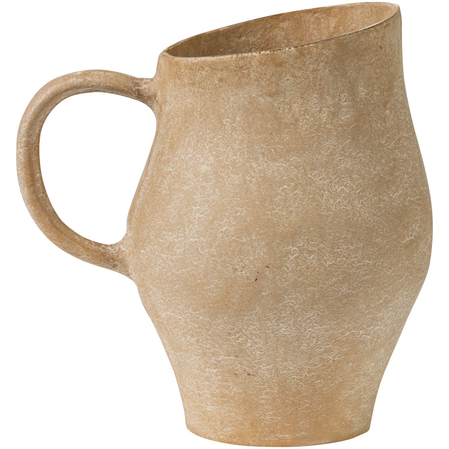 Vaza VALERIE, aliuminis, smėlio spalvos atspalvis