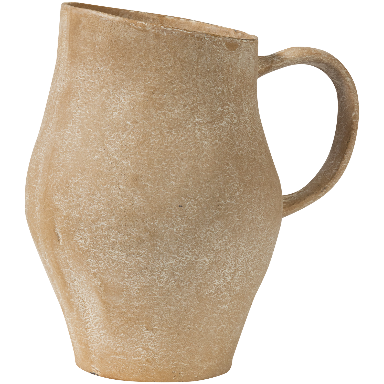 Vaza VALERIE, aliuminis, smėlio spalvos atspalvis