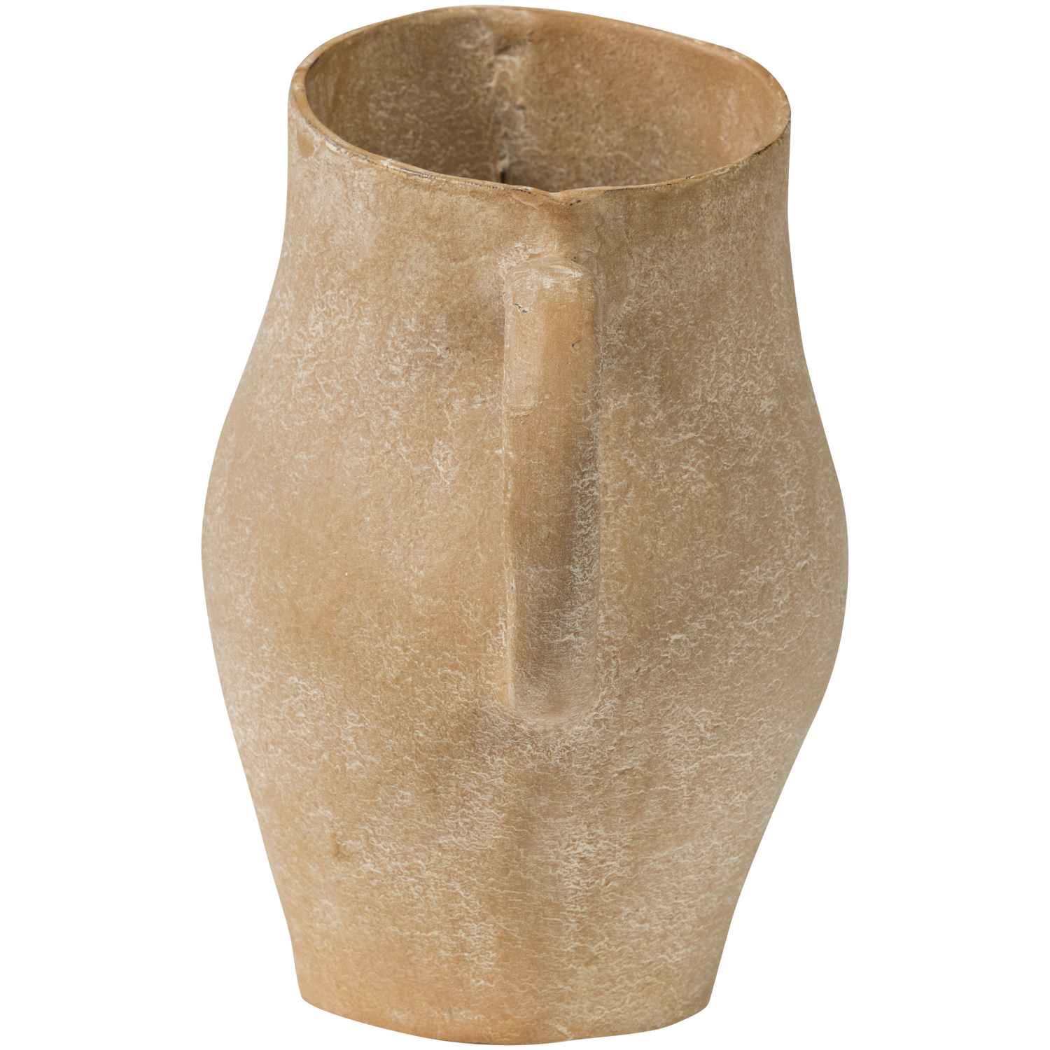 Vaza VALERIE, aliuminis, smėlio spalvos atspalvis