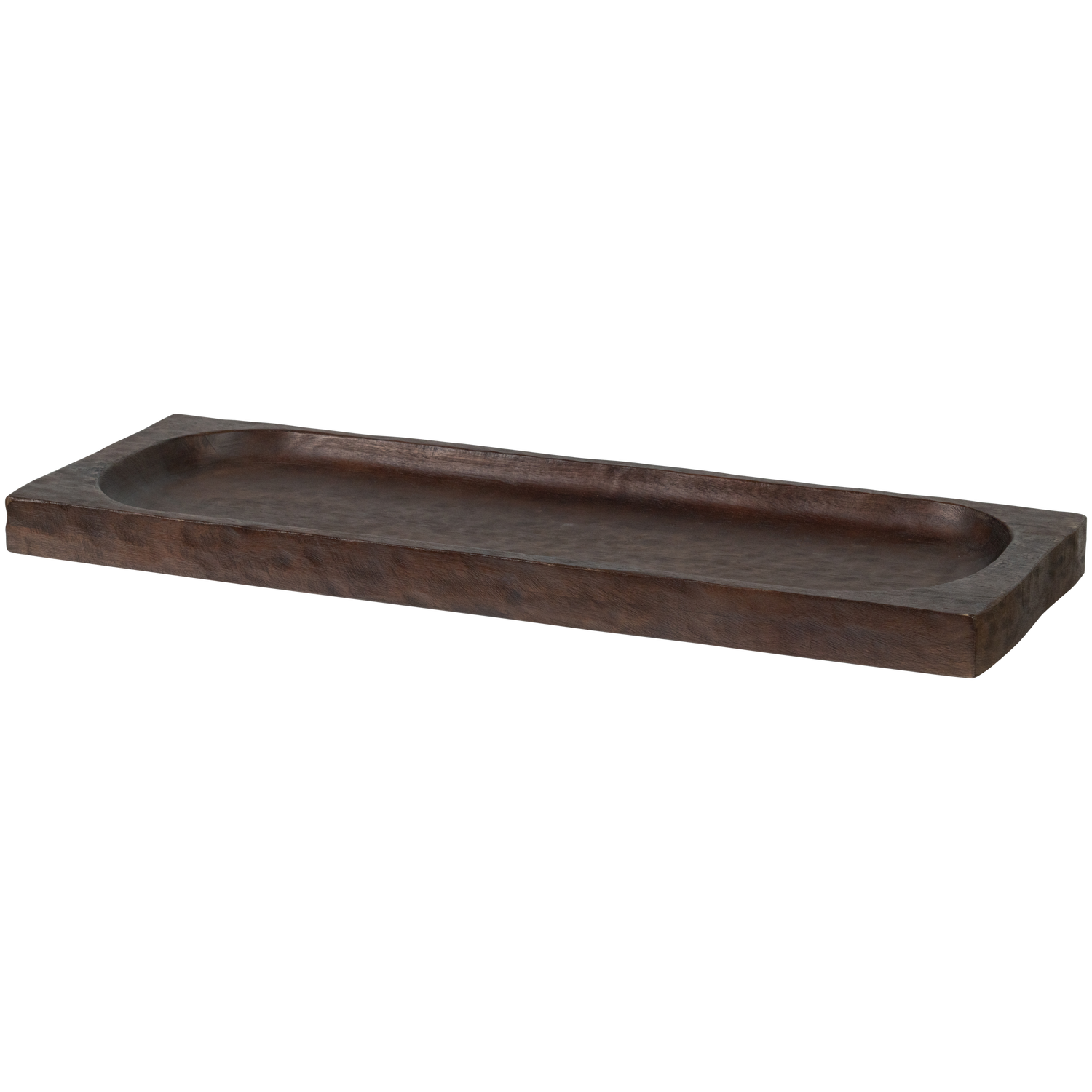 Serviravimo lėkštė/padėklas JOSIE, mango mediena, ruda