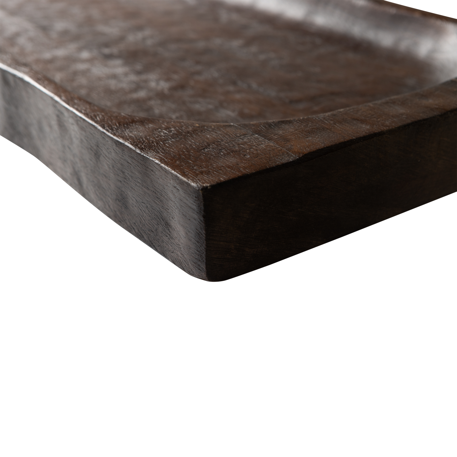 Serviravimo lėkštė/padėklas JOSIE, mango mediena, ruda