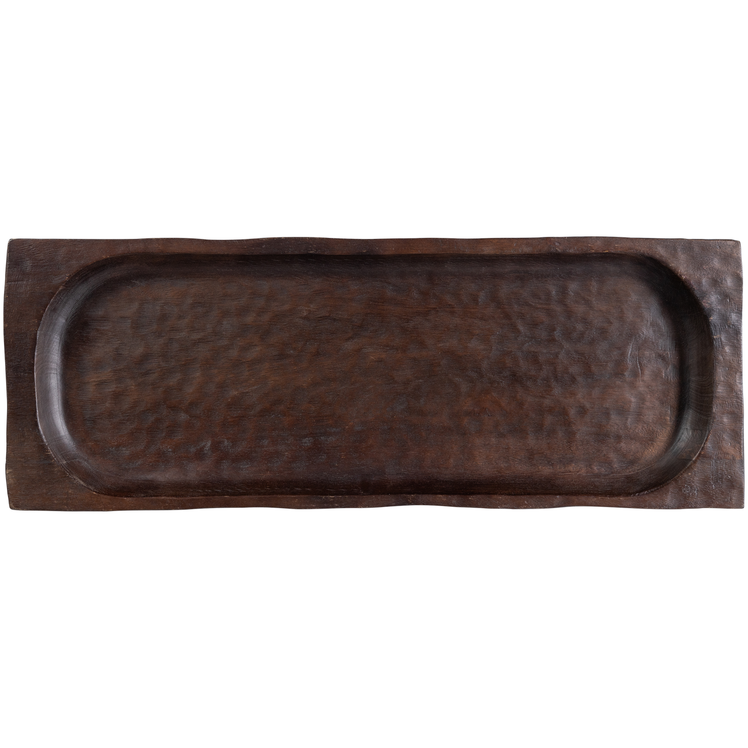 Serviravimo lėkštė/padėklas JOSIE, mango mediena, ruda