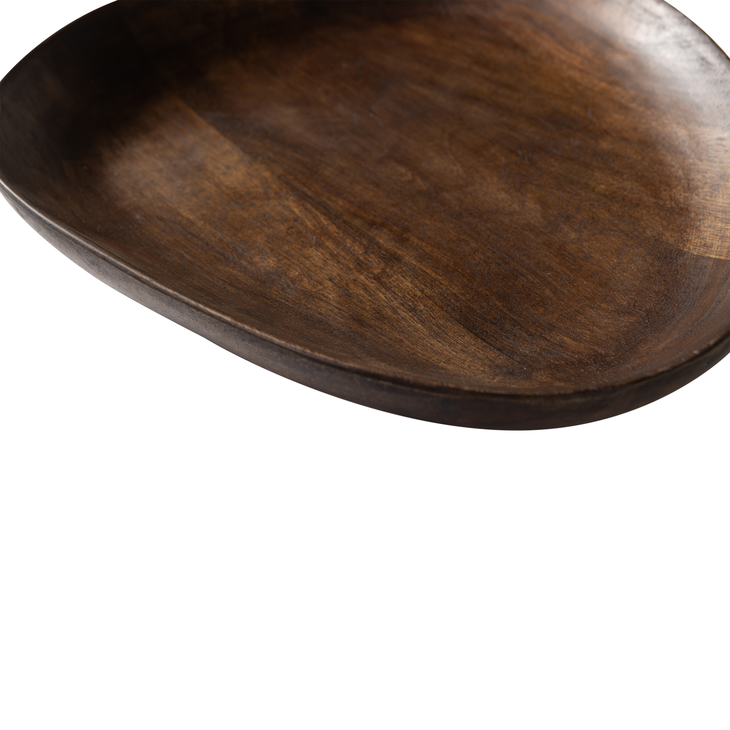 Serviravimo padėklas SEVRAN, mango mediena, ruda (komplektas iš 2)