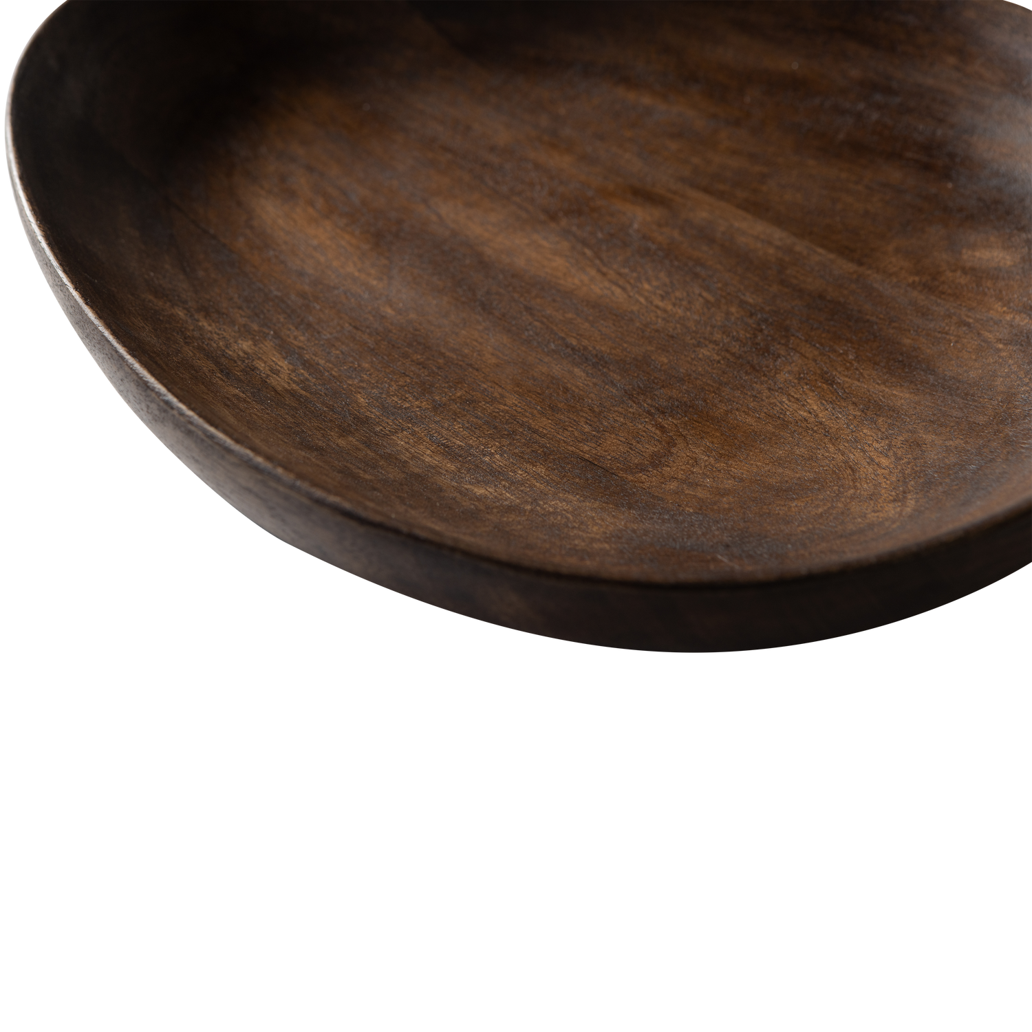 Serviravimo padėklas SEVRAN, mango mediena, ruda (komplektas iš 2)