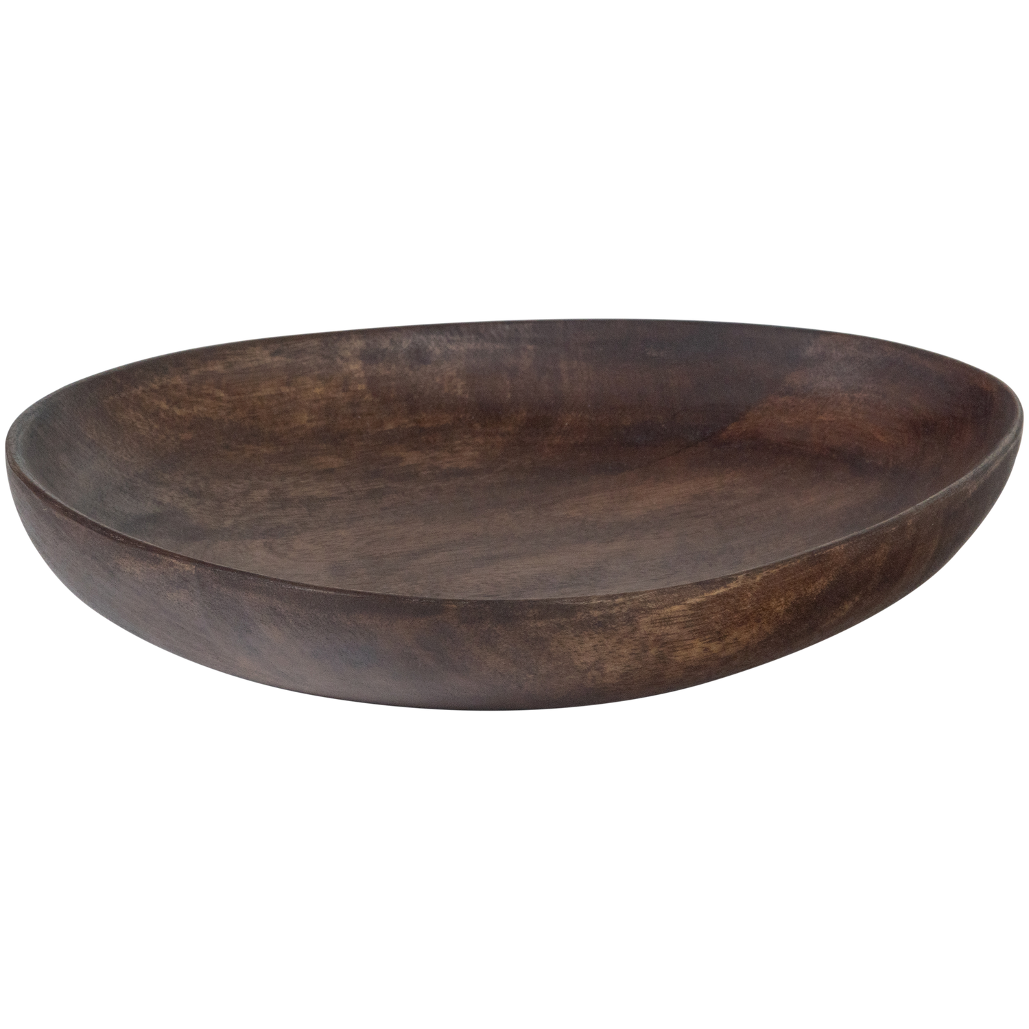 Serviravimo padėklas SEVRAN, mango mediena, ruda (komplektas iš 2)