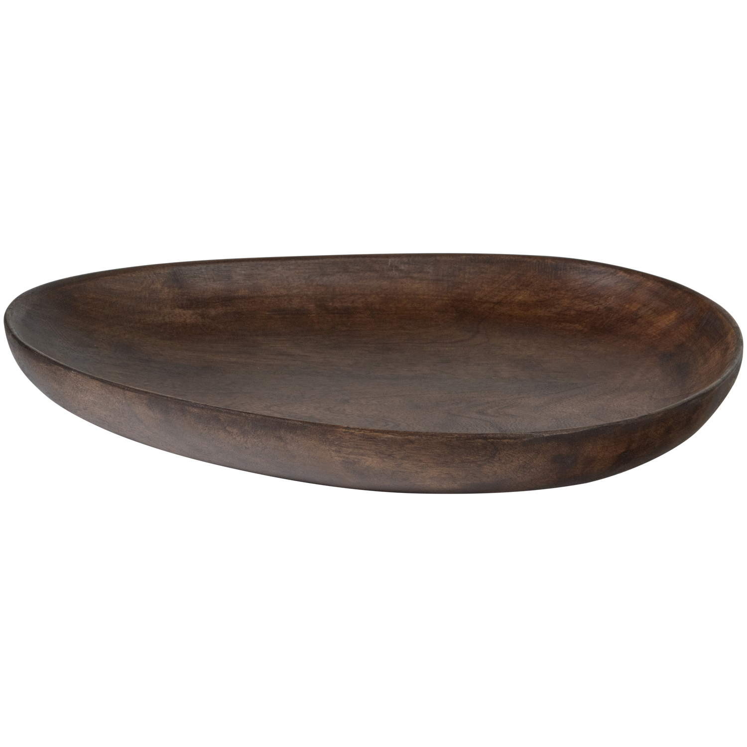 Serviravimo padėklas SEVRAN, mango mediena, ruda (komplektas iš 2)