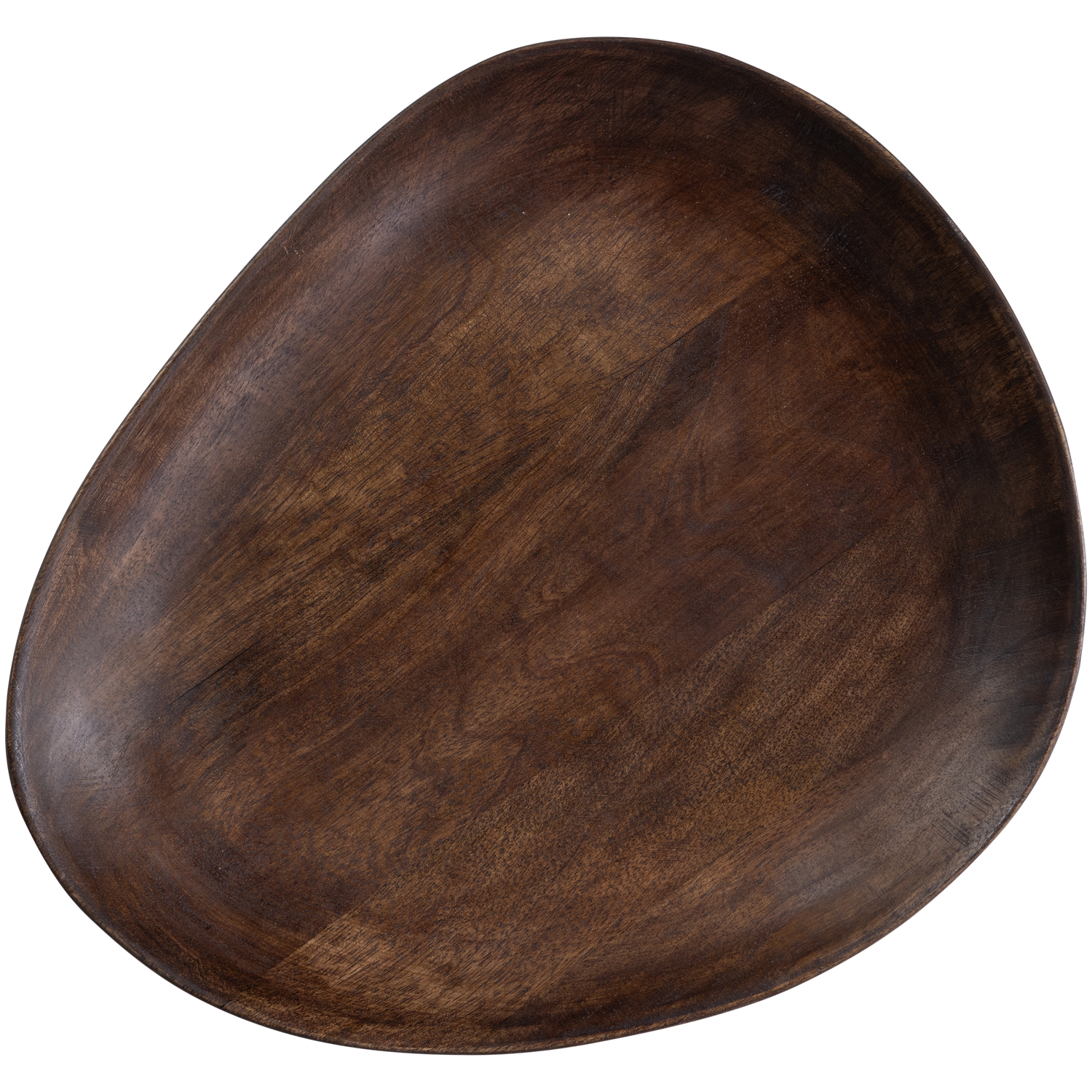 Serviravimo padėklas SEVRAN, mango mediena, ruda (komplektas iš 2)