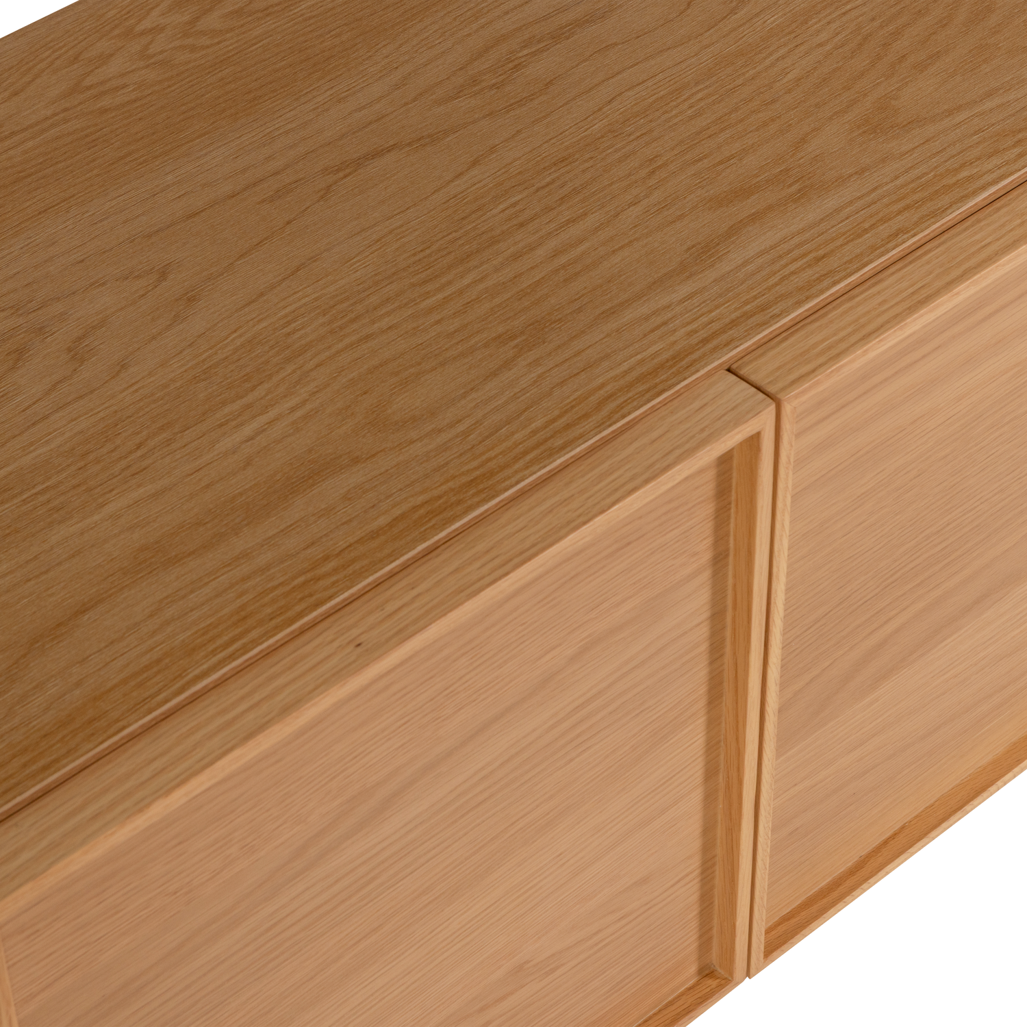 TV staliukas TOURS, melaminas/MDF, natūrali spalva