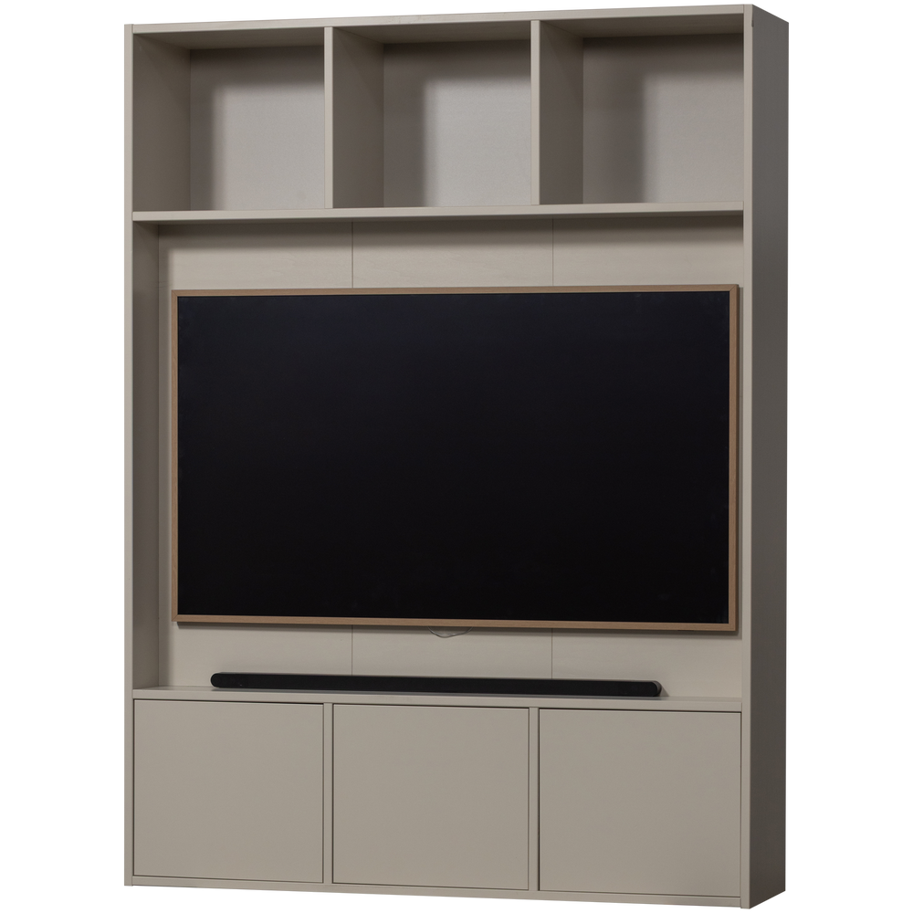 TV spinta MEGGY 160 cm pušis dulkės