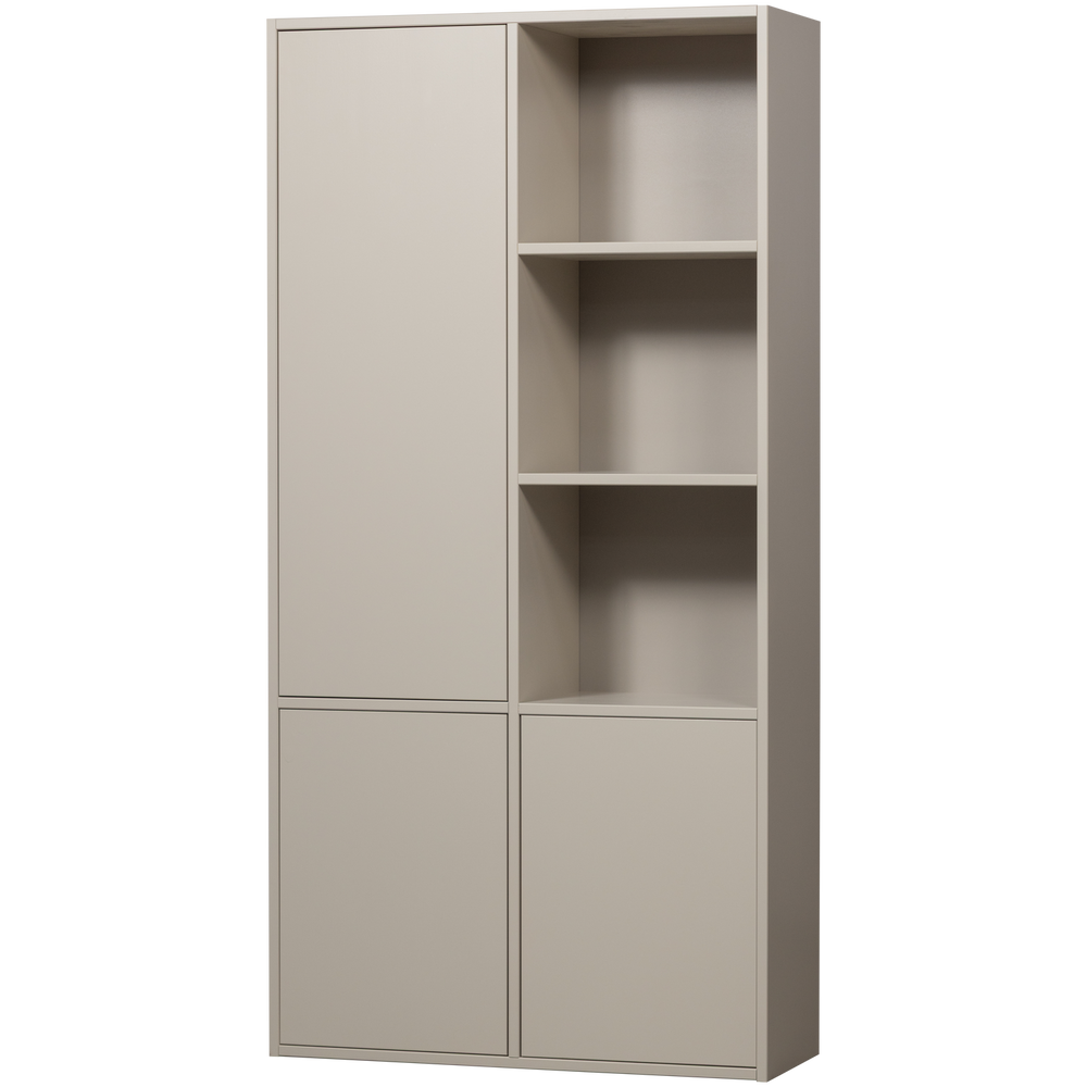Spinta MEGGY, kairioji 108 cm pušis dulkės