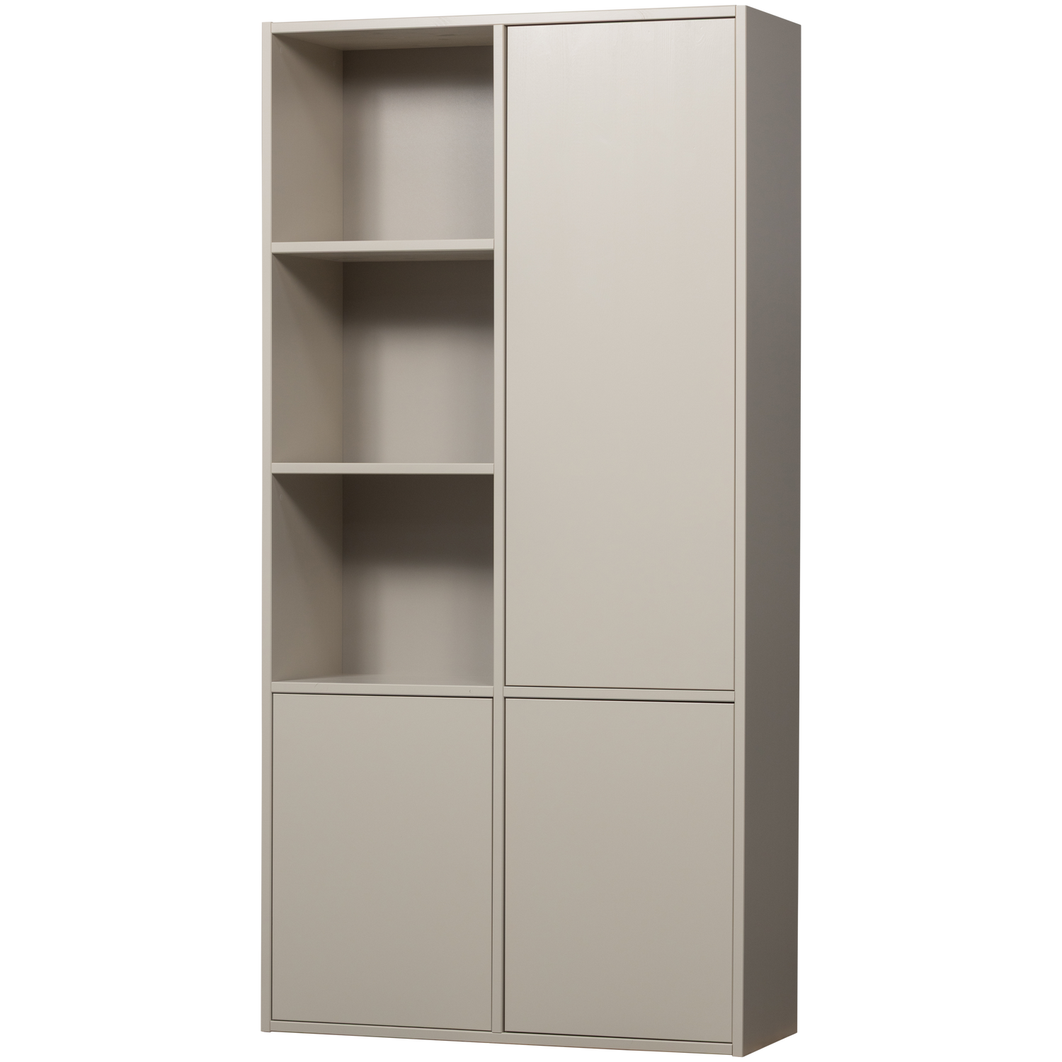 Spinta MEGGY, dešinioji 108 cm pušis dulkės
