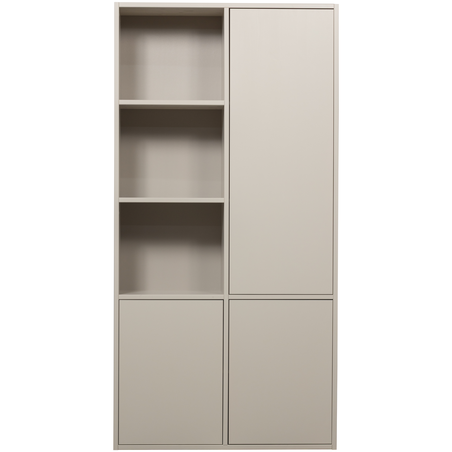 Spinta MEGGY, dešinioji 108 cm pušis dulkės