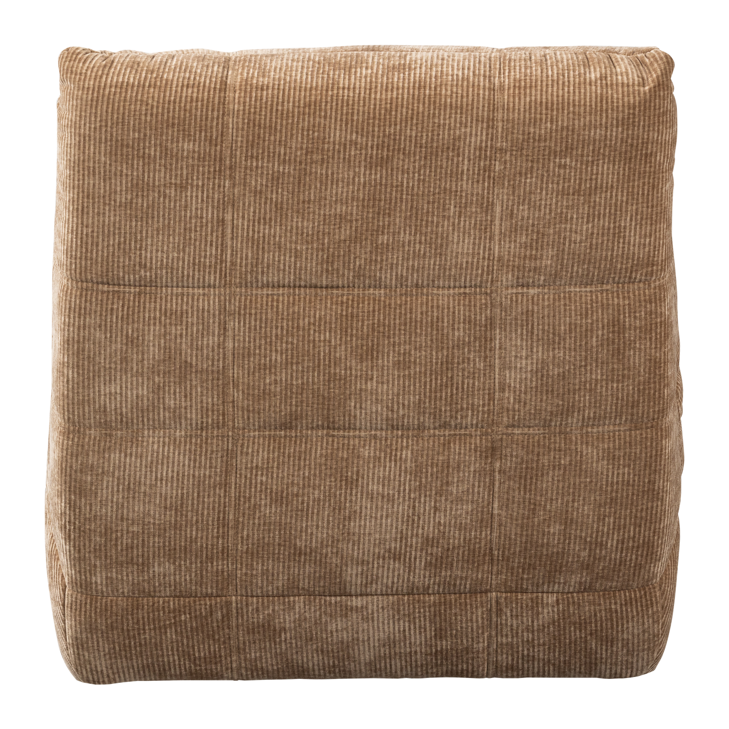 Elektrinis reklaineris HEIN, austas briaunotas audinys, šviesiai ruda