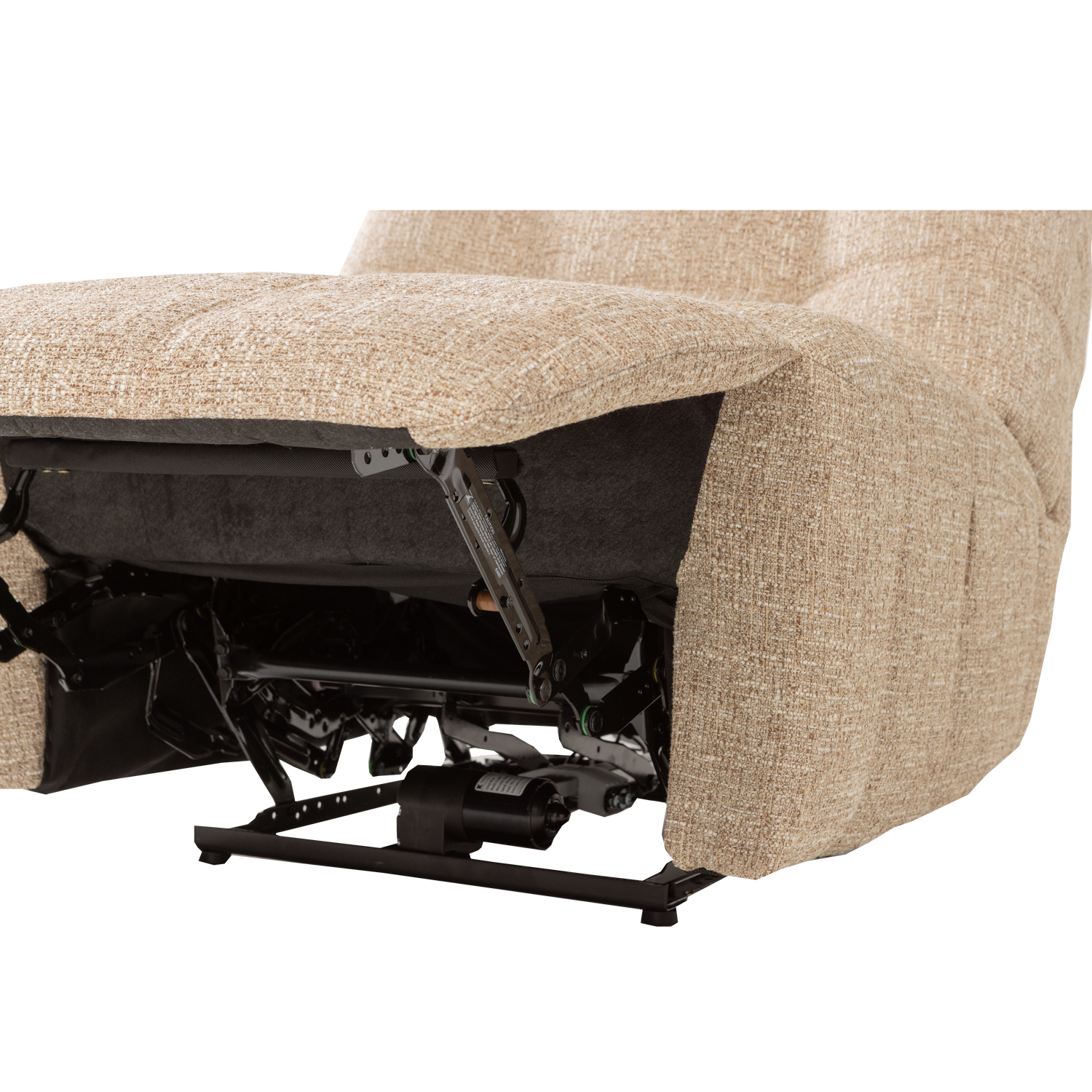 Elektrinis reklaineris HEIN, natūrali melanžinė spalva