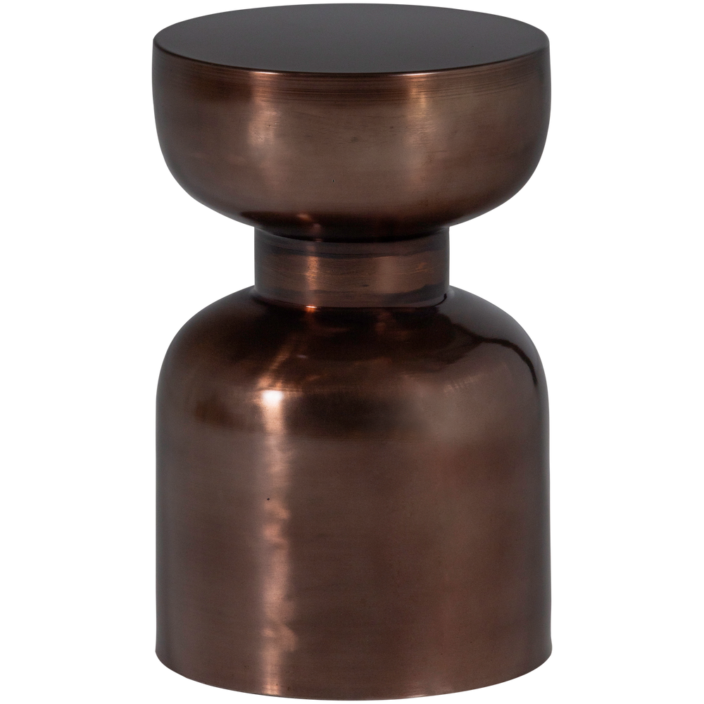 Šoninis staliukas FRITS, metalas, bronzinė