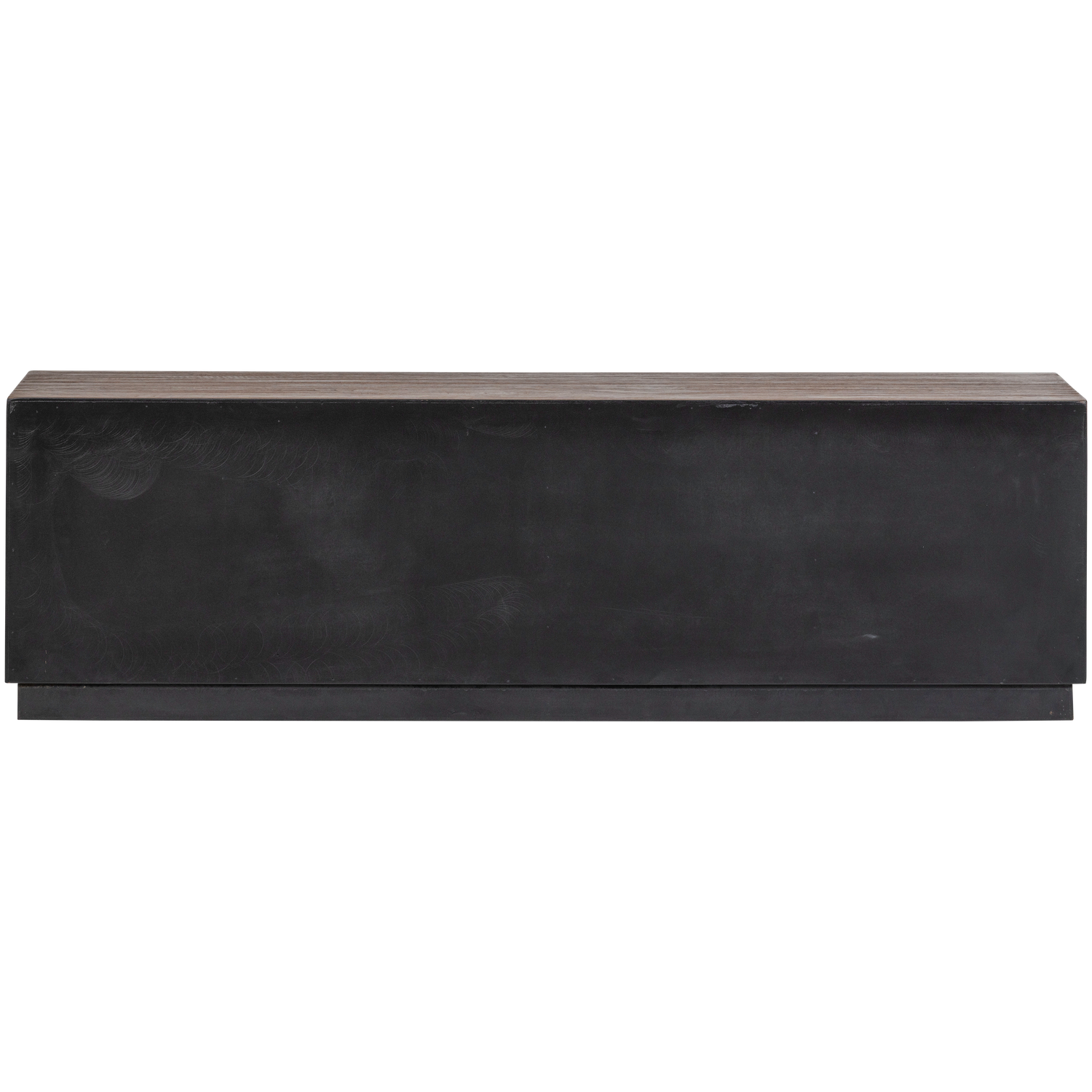 TV spintelė SUN, perdirbta tikmedžio mediena, ruda