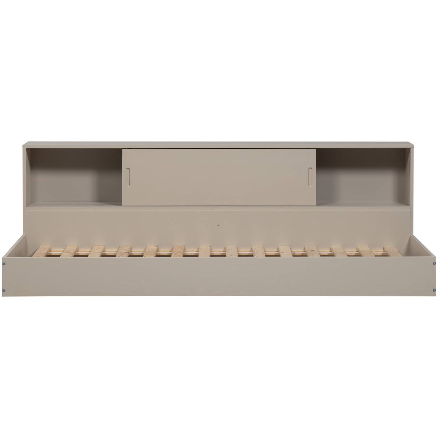 Lova CARTER, pušis, dulkių pilka