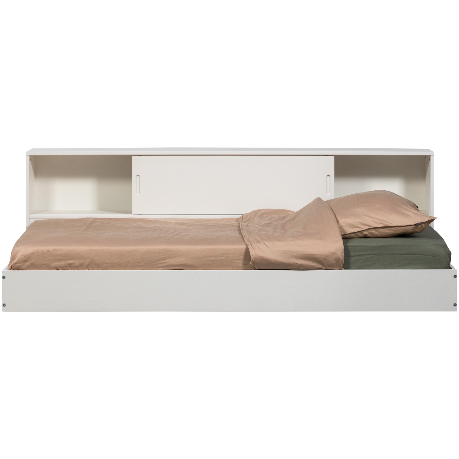 Lova CARTER, pušis, balta