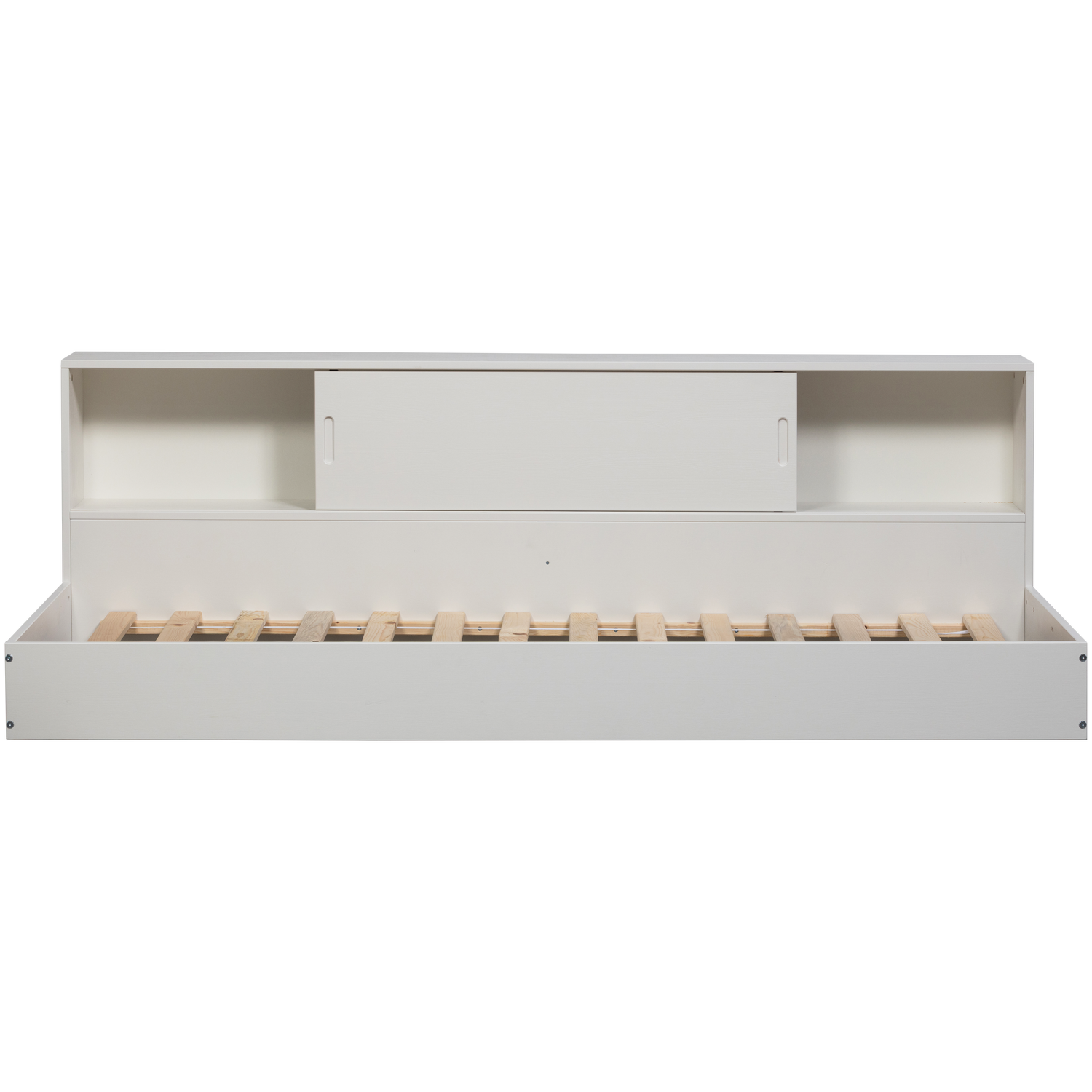 Lova CARTER, pušis, balta