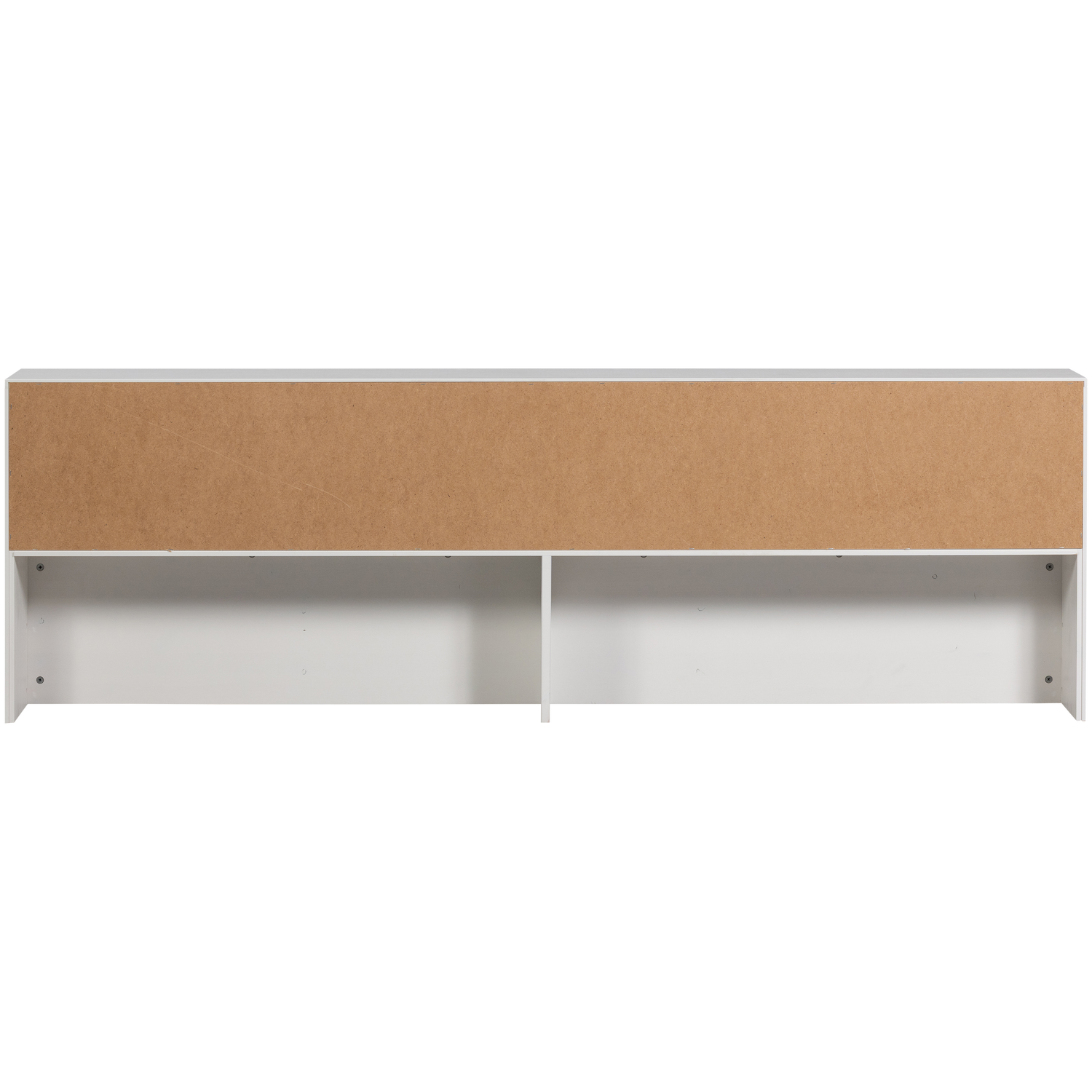 Lova CARTER, pušis, balta