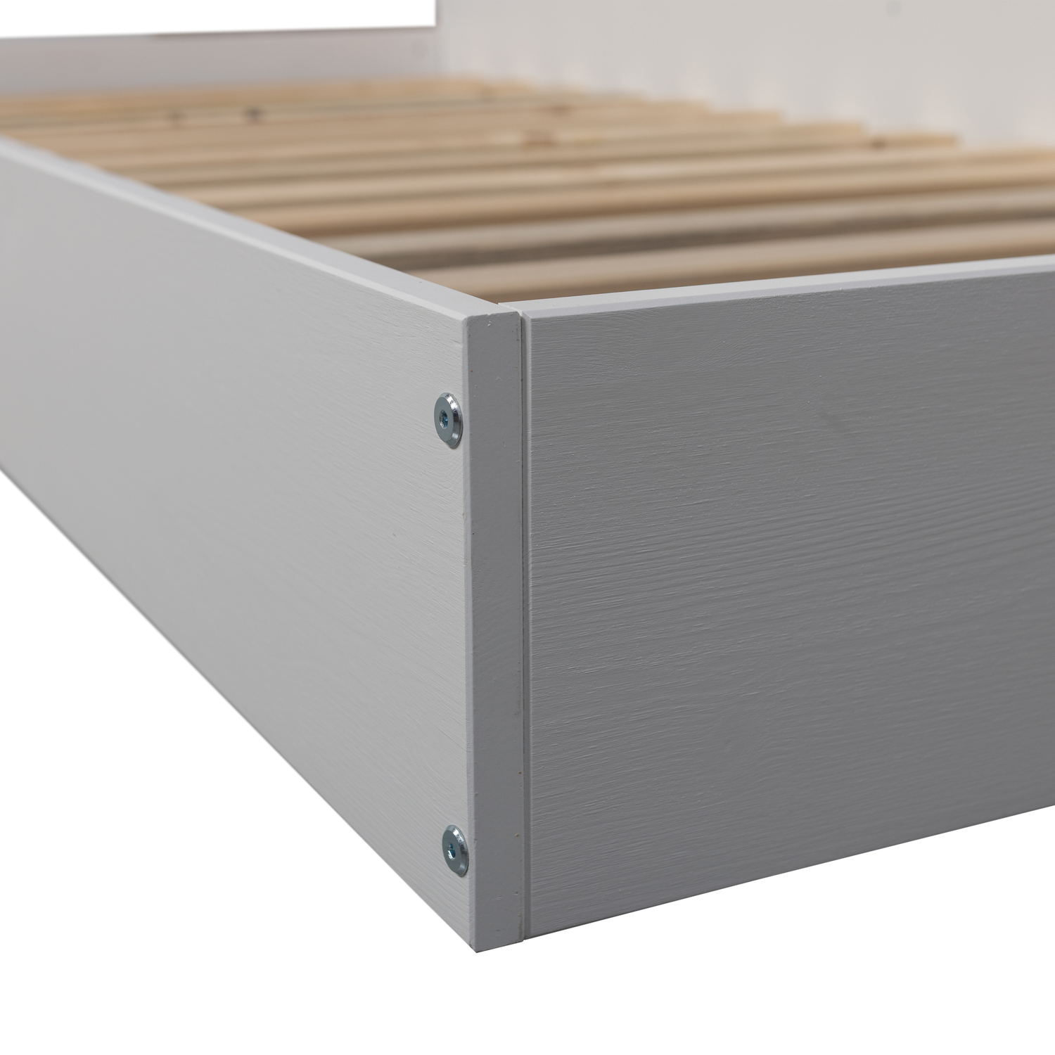 Lova CARTER, pušis, balta