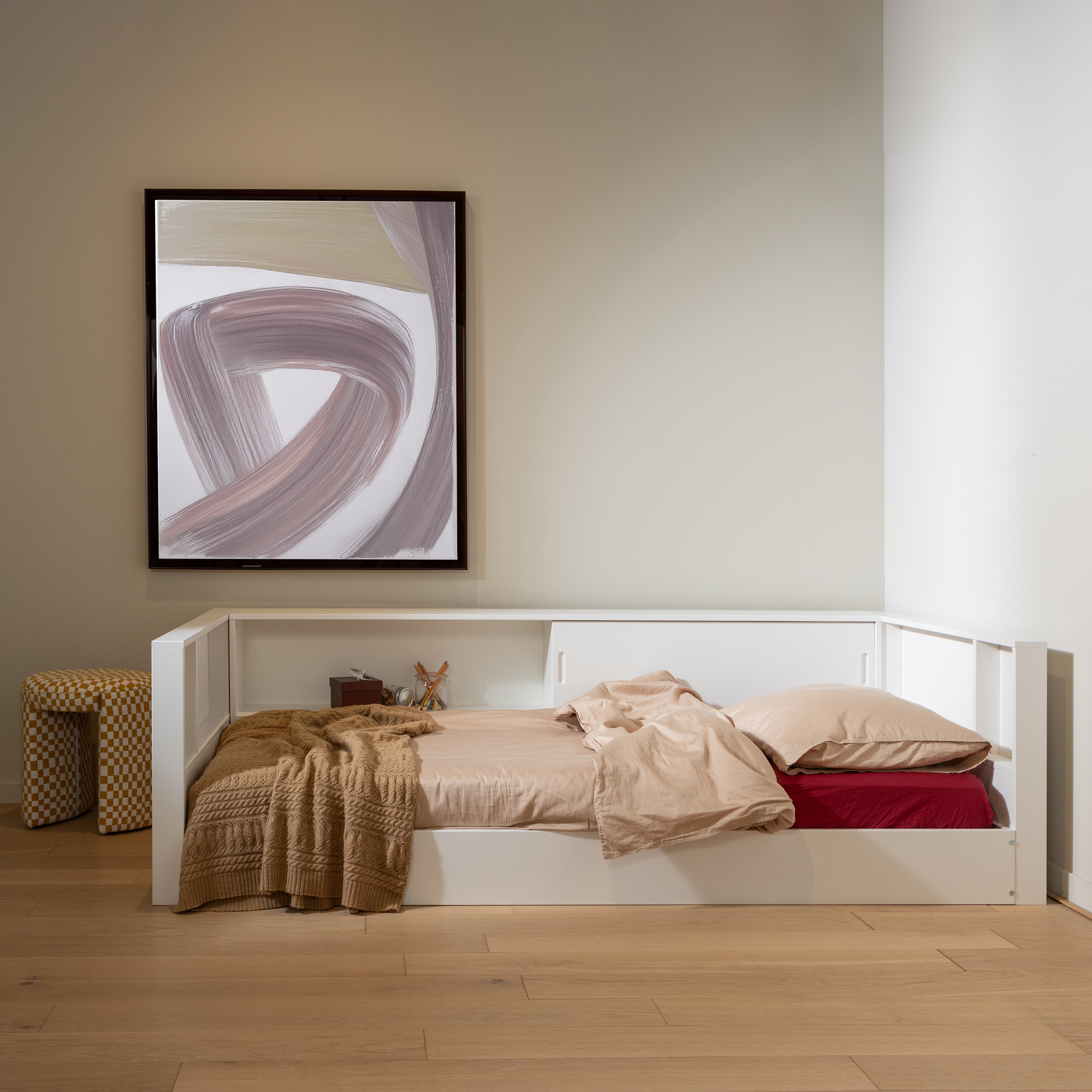 Kuşetė CARTER, balta