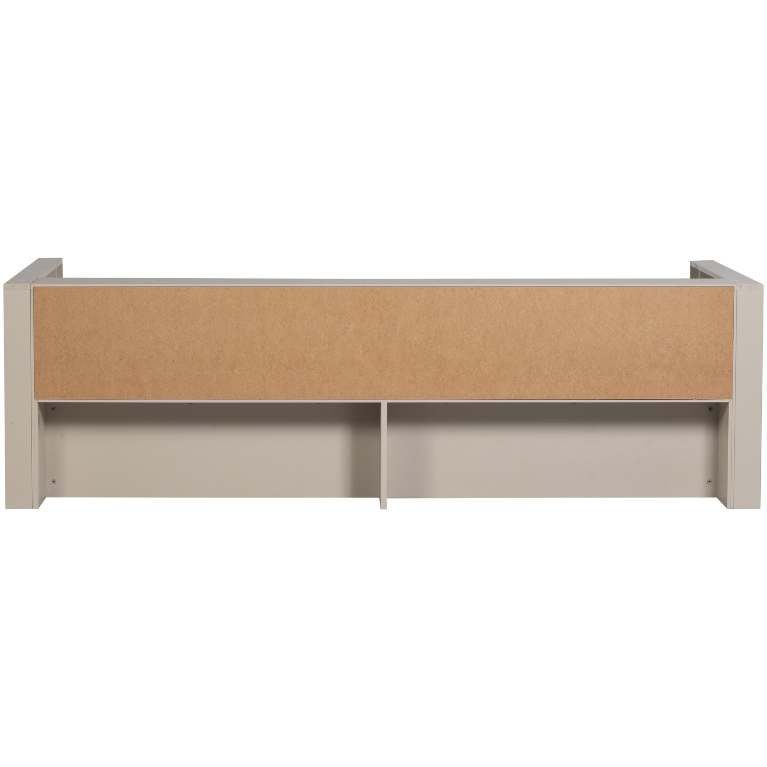 Kuşetė CARTER, dulkių pilka