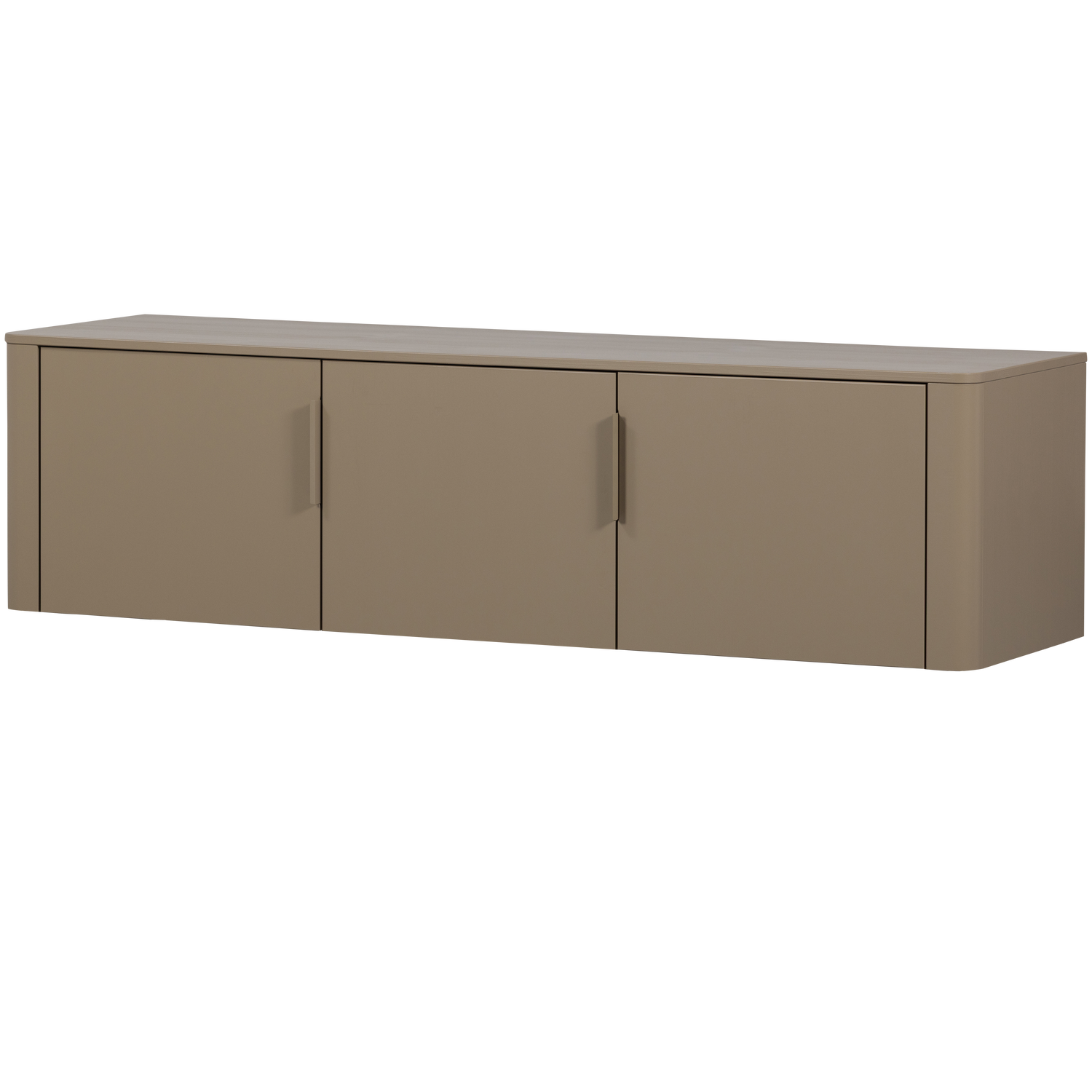 TV spintelė GUNNAR, pušis, purvo pilka