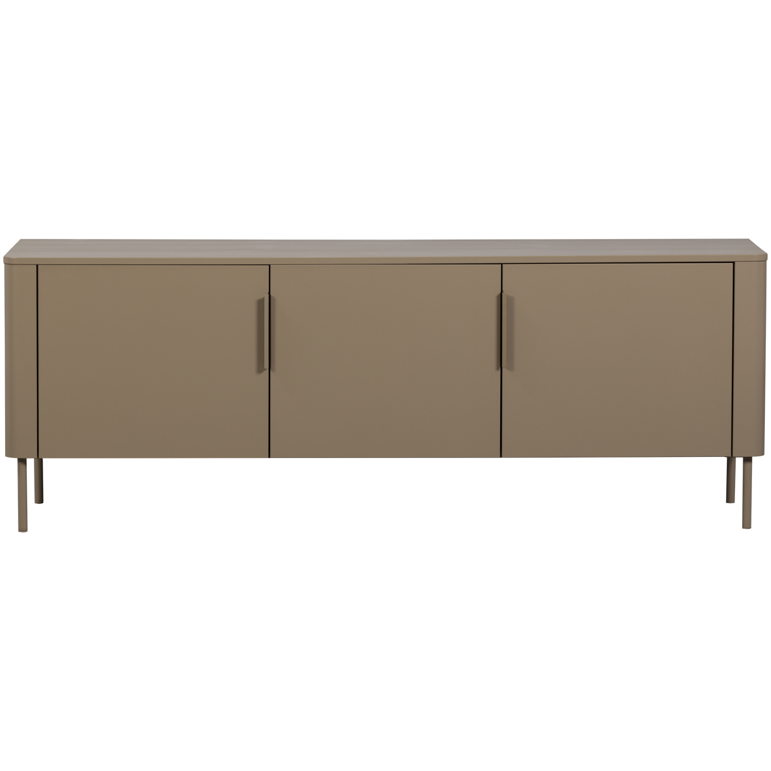 TV spintelė GUNNAR, pušis, purvo pilka