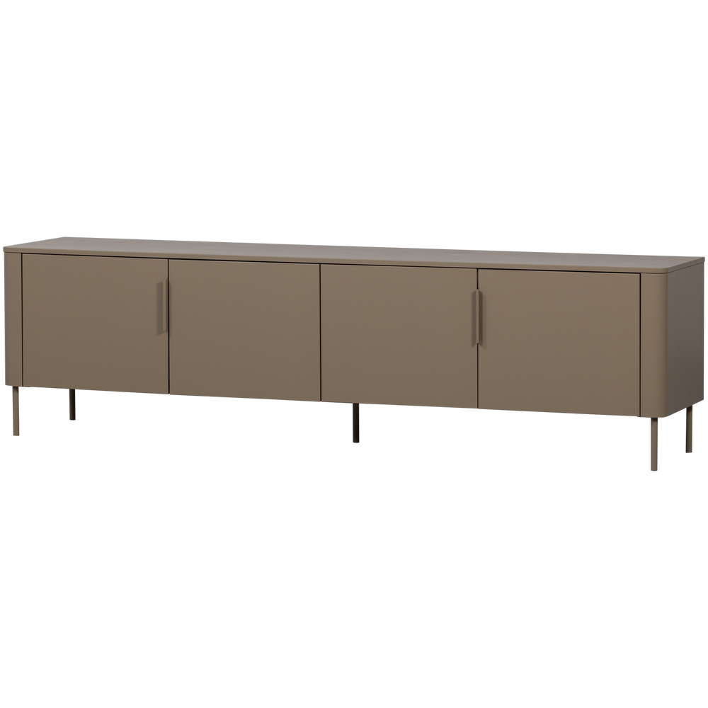 TV spintelė GUNNAR 200 cm pušis purvo