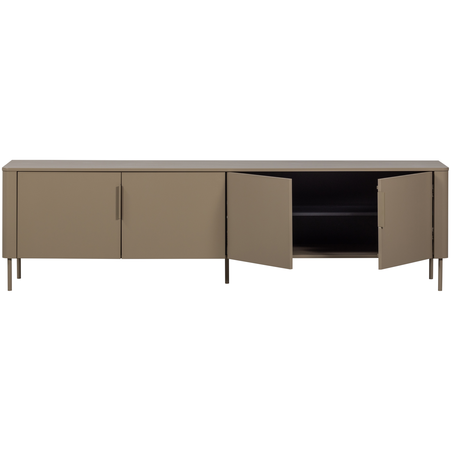 TV spintelė GUNNAR 200 cm pušis purvo
