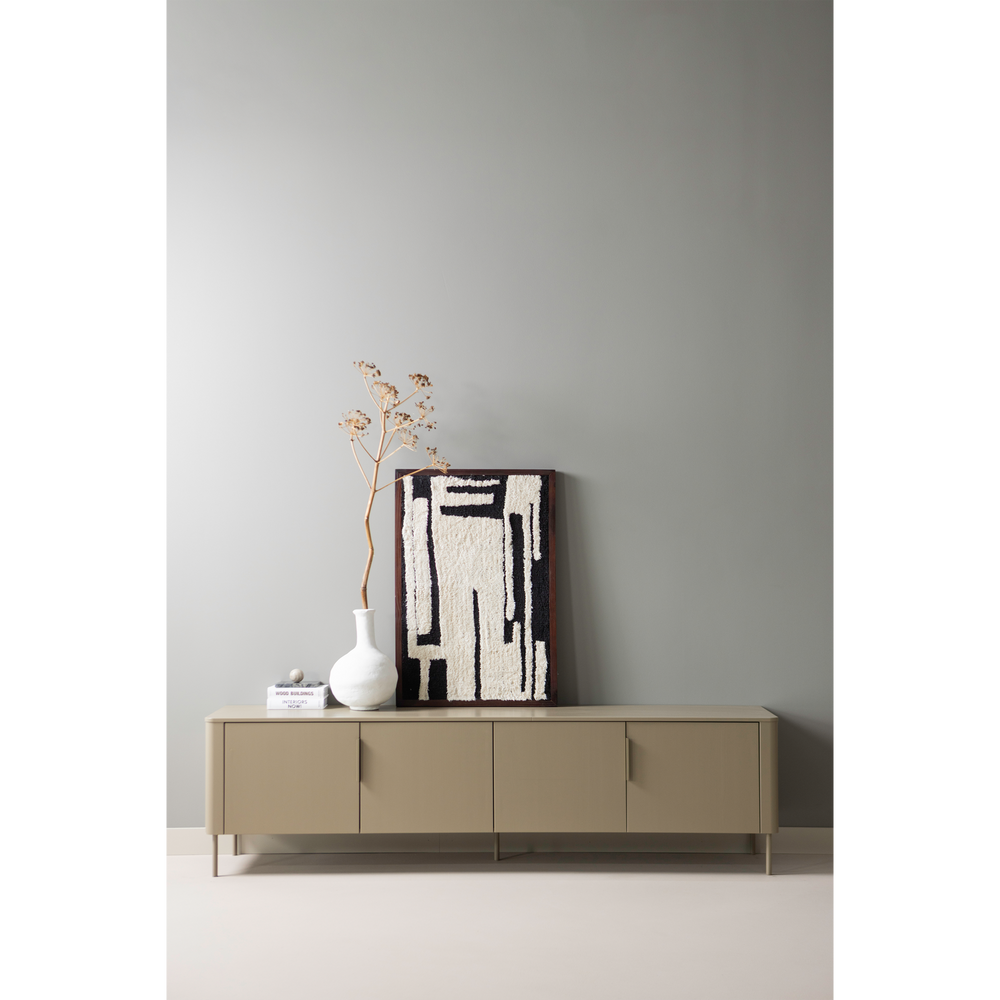TV spintelė GUNNAR 200 cm pušis purvo