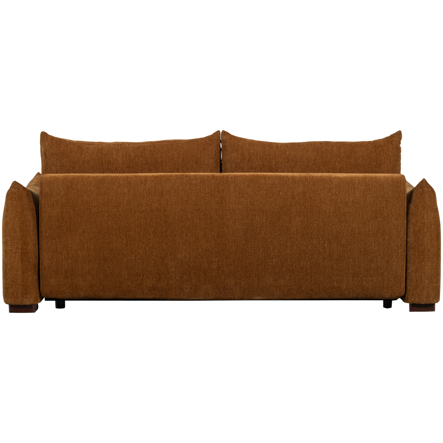 3-vietė miegamoji sofa JONNE, šenilis, ruda