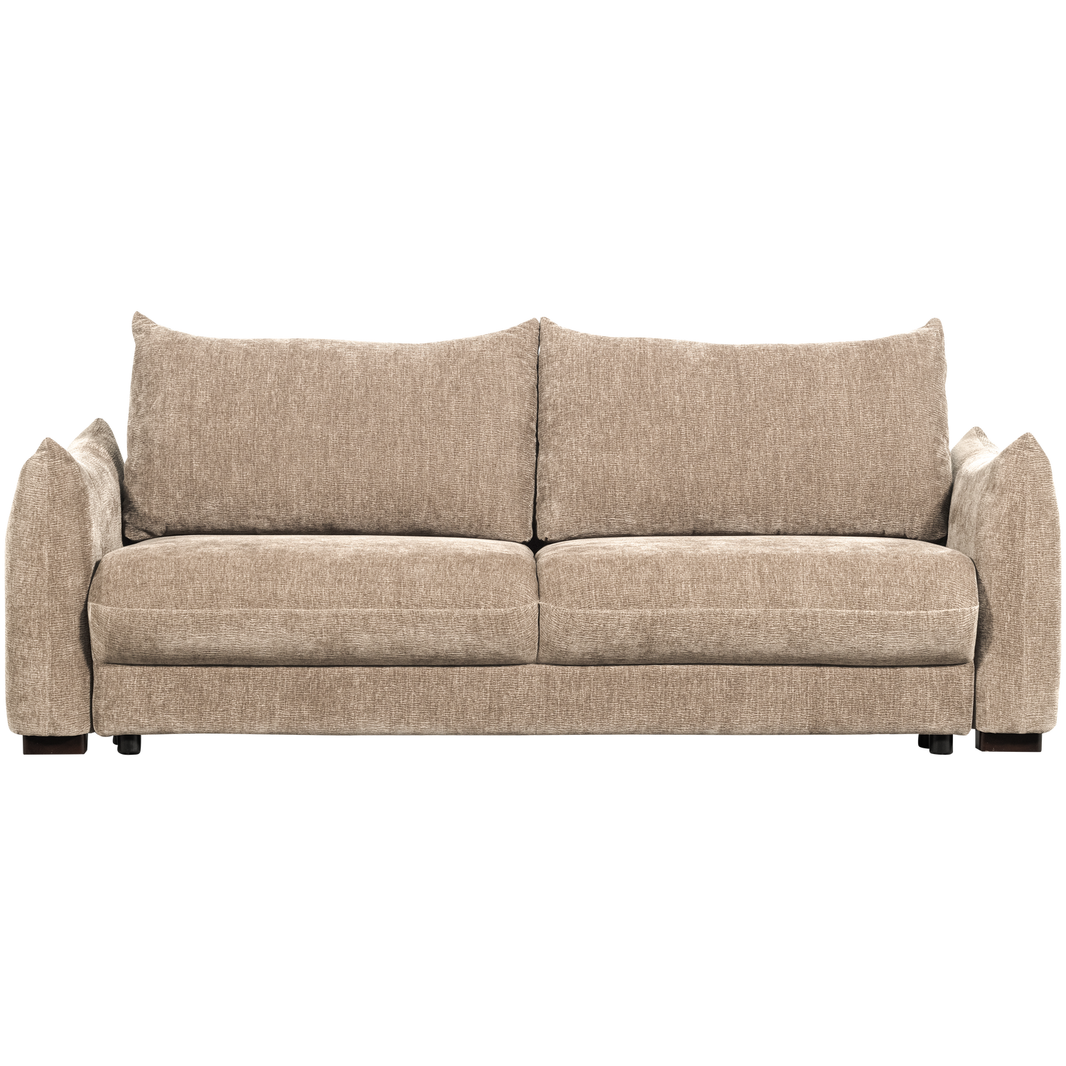 3-vietė miegamoji sofa JONNE, šenilis, natūrali