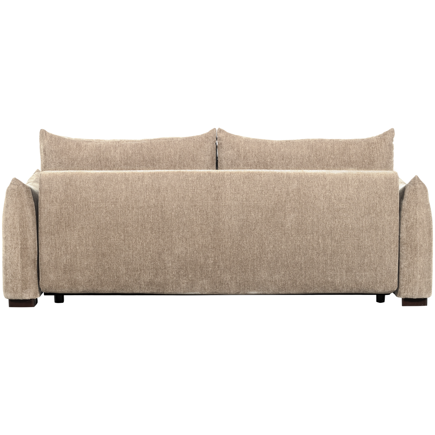 3-vietė miegamoji sofa JONNE, šenilis, natūrali