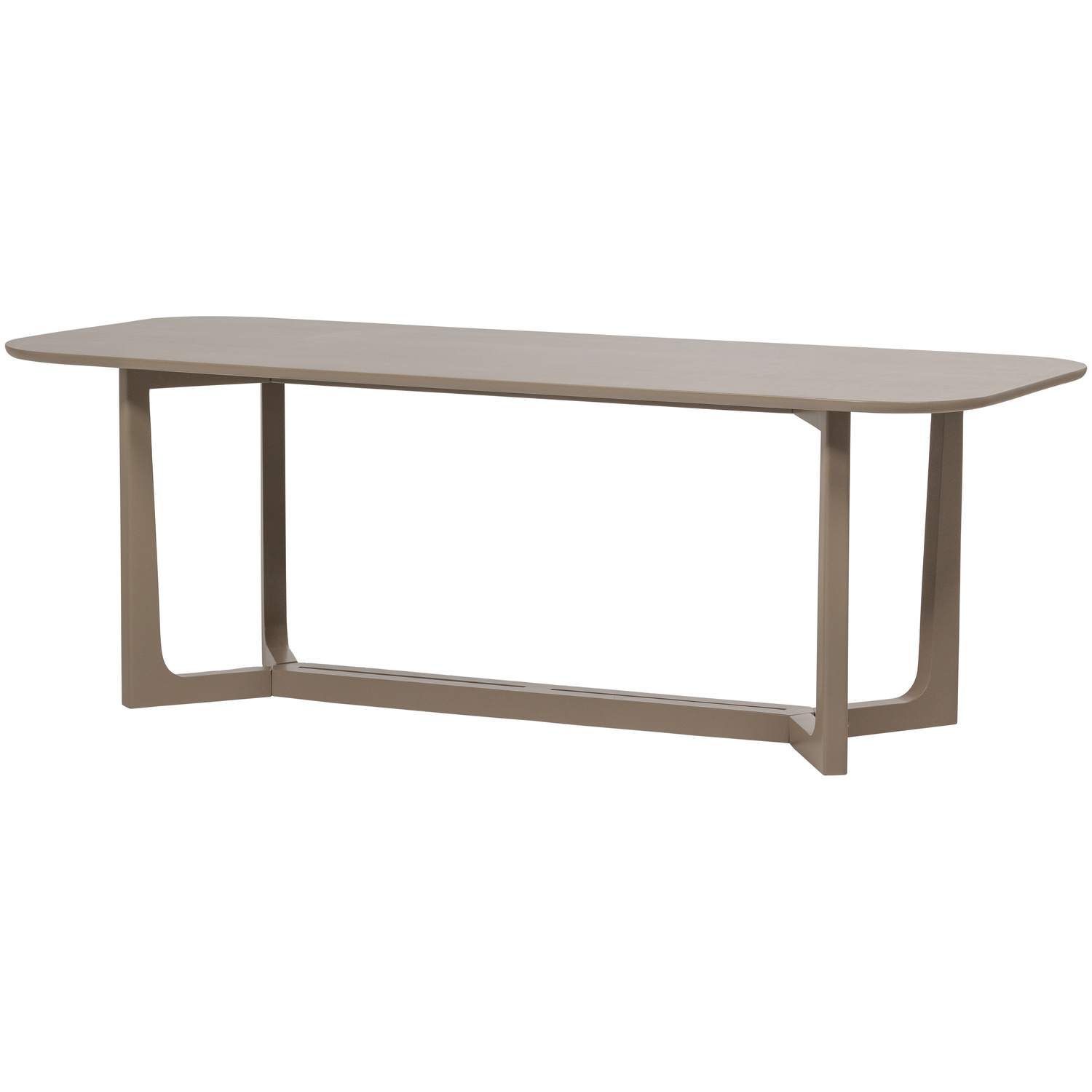 Valgomojo stalas FERION, mango mediena purvo 180x90 cm