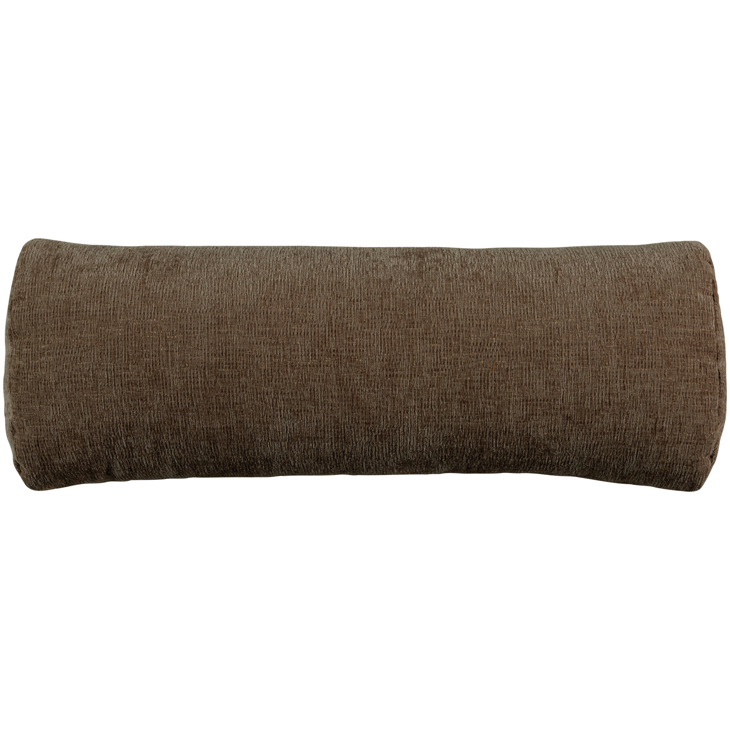 Pusapvalė sofa BATAVIER, 4-vietė, veliūras, ruda melanžas