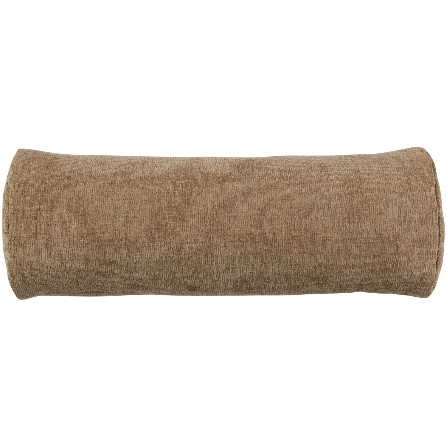 Pusapvalė sofa BATAVIER, 4-vietė, veliūras, šviesiai ruda melanžas