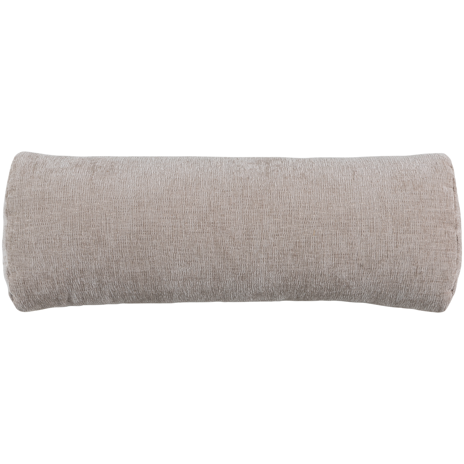 Pusapvalė sofa BATAVIER, 4-vietė, veliūras, smėlio melanžas