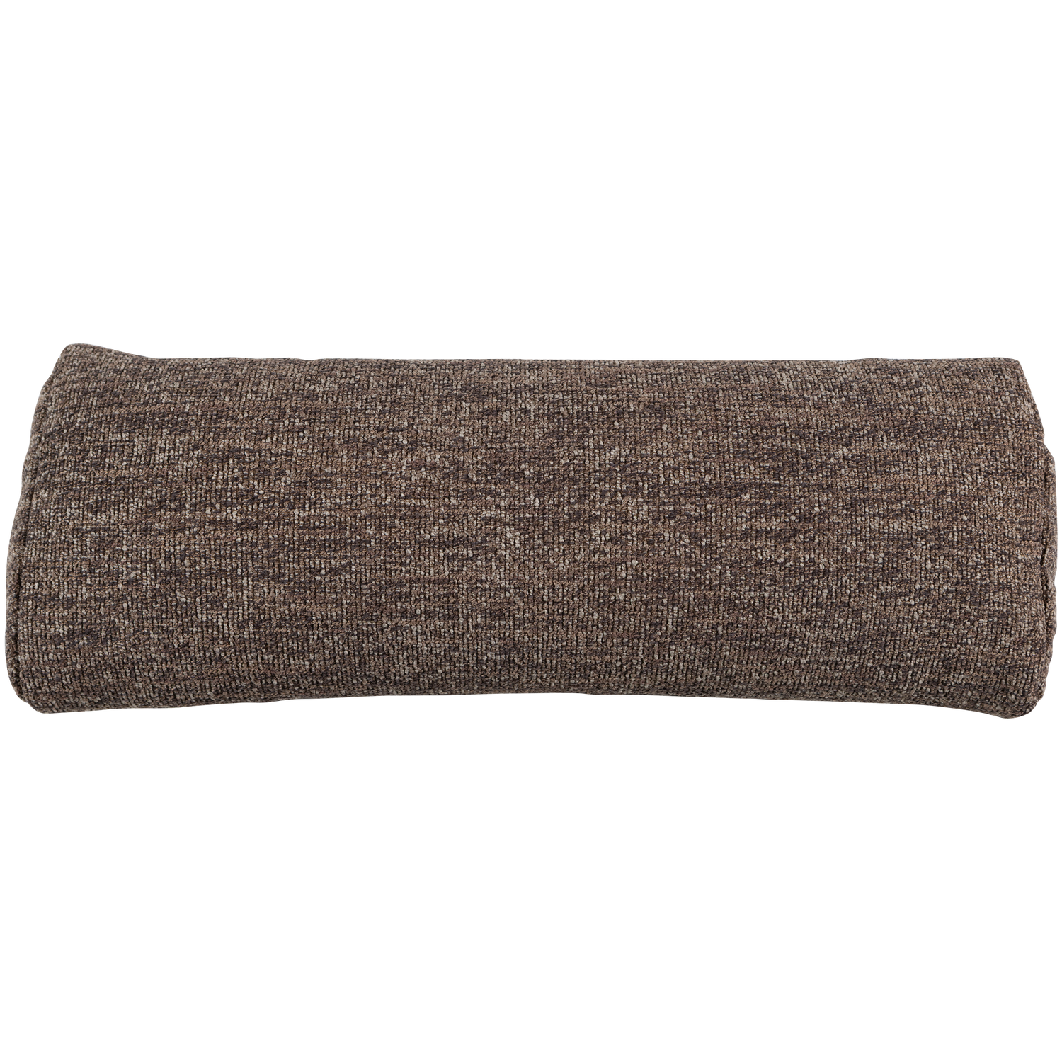 Pusapvalė sofa BATAVIER, 6-vietė, ruda melanžas