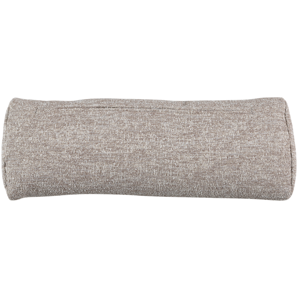 Pusapvalė sofa BATAVIER, 4-vietė, smėlio melanžas