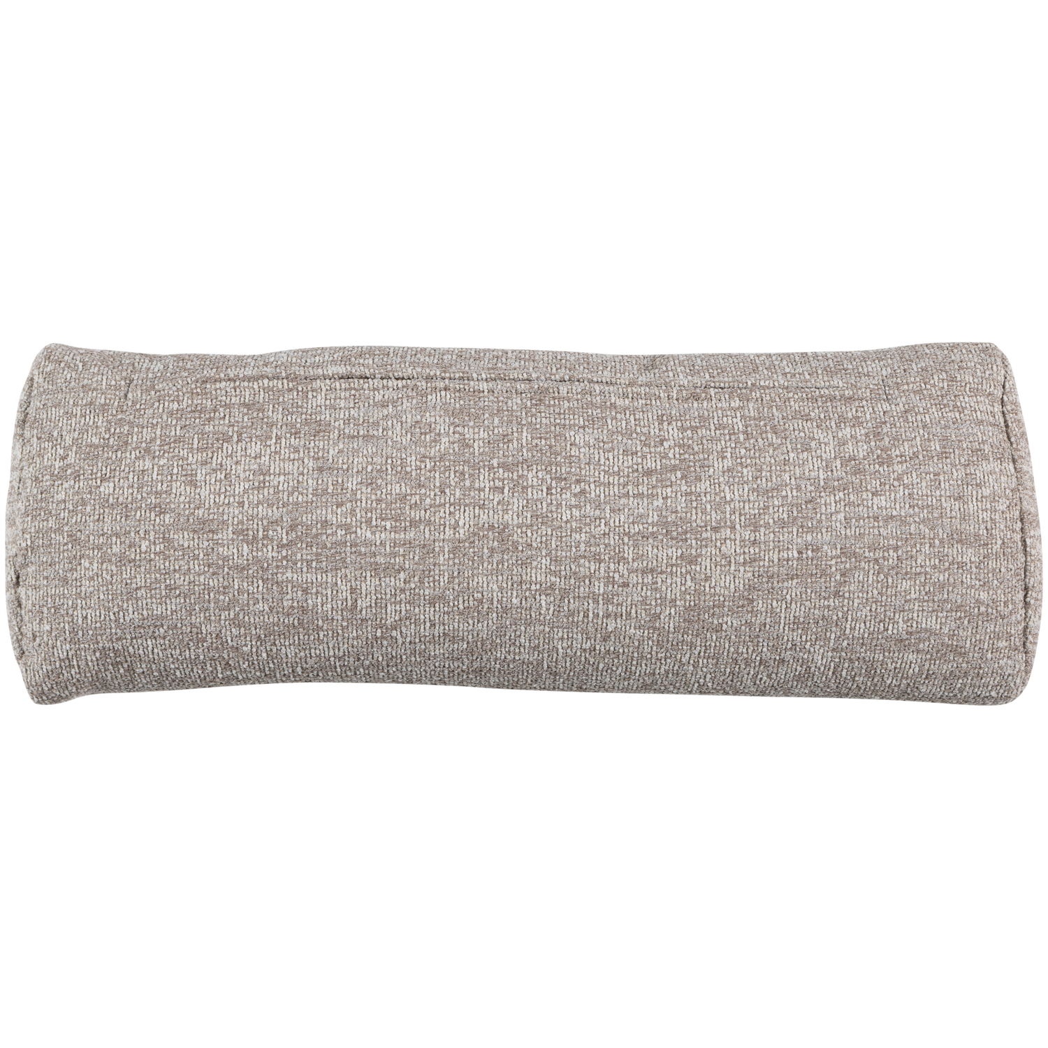 Pusapvalė sofa BATAVIER, 4-vietė, smėlio melanžas