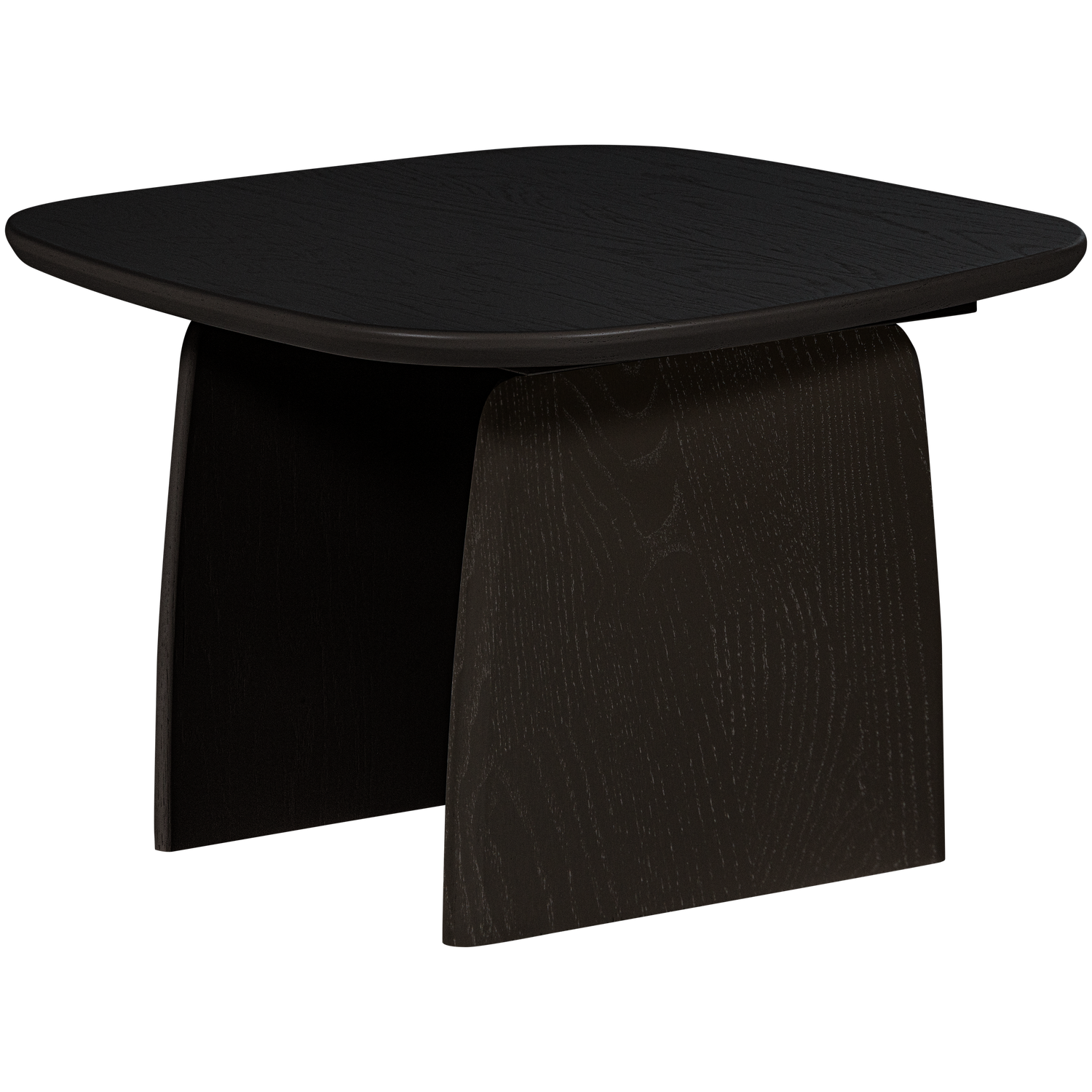 Kavos staliukas TABLO 60 cm, ąžuolas juodas
