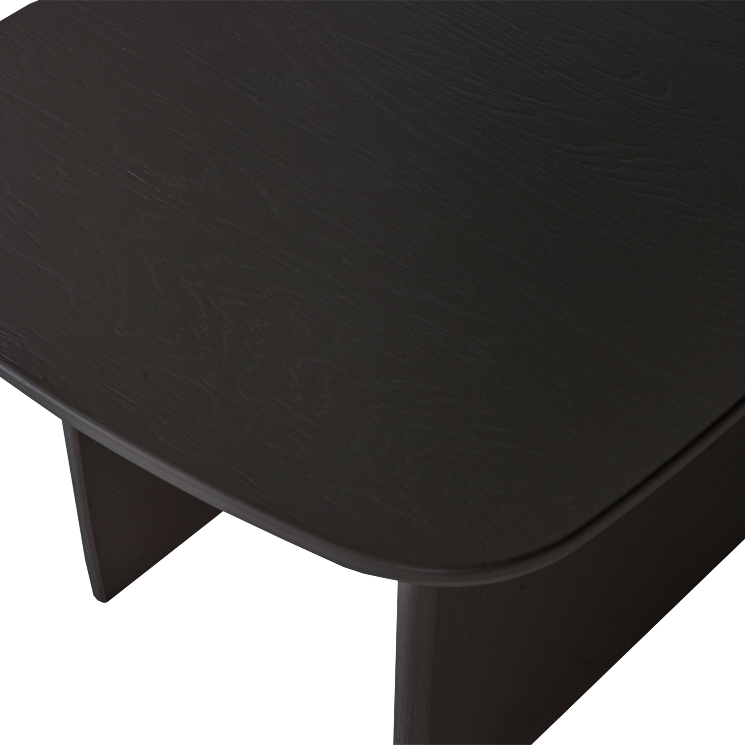 Kavos staliukas TABLO 60 cm, ąžuolas juodas