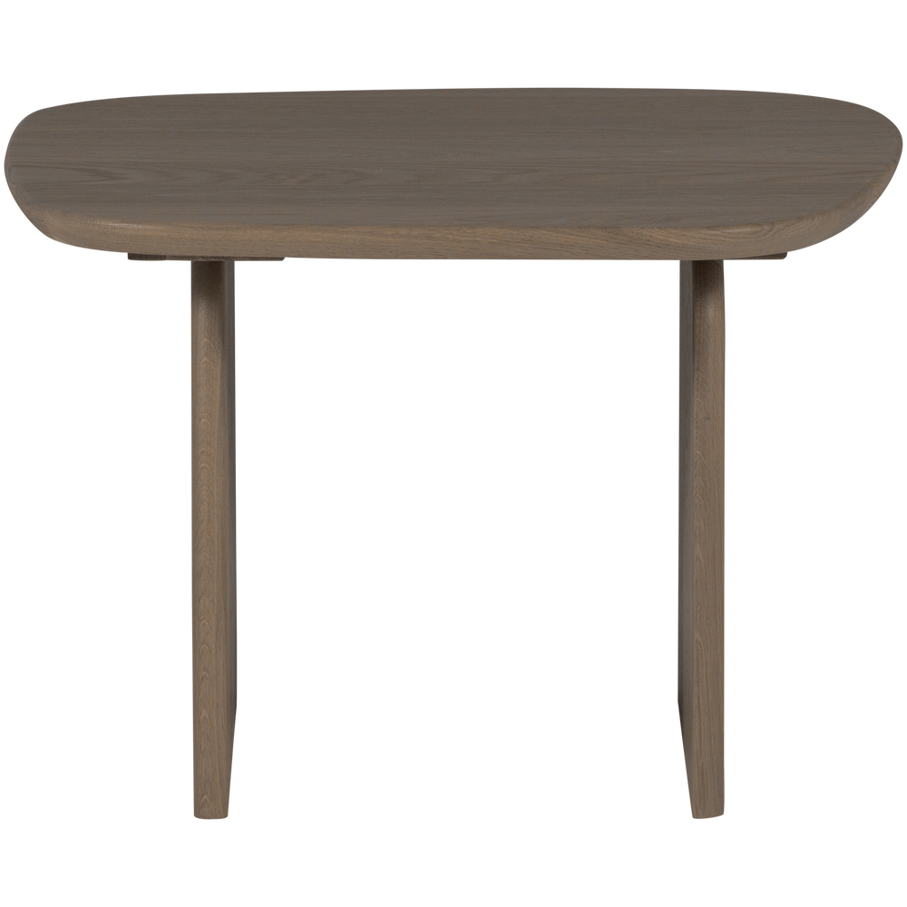 Kavos staliukas TABLO, ąžuolas, pilkai pilka spalva (Pebble Grey)